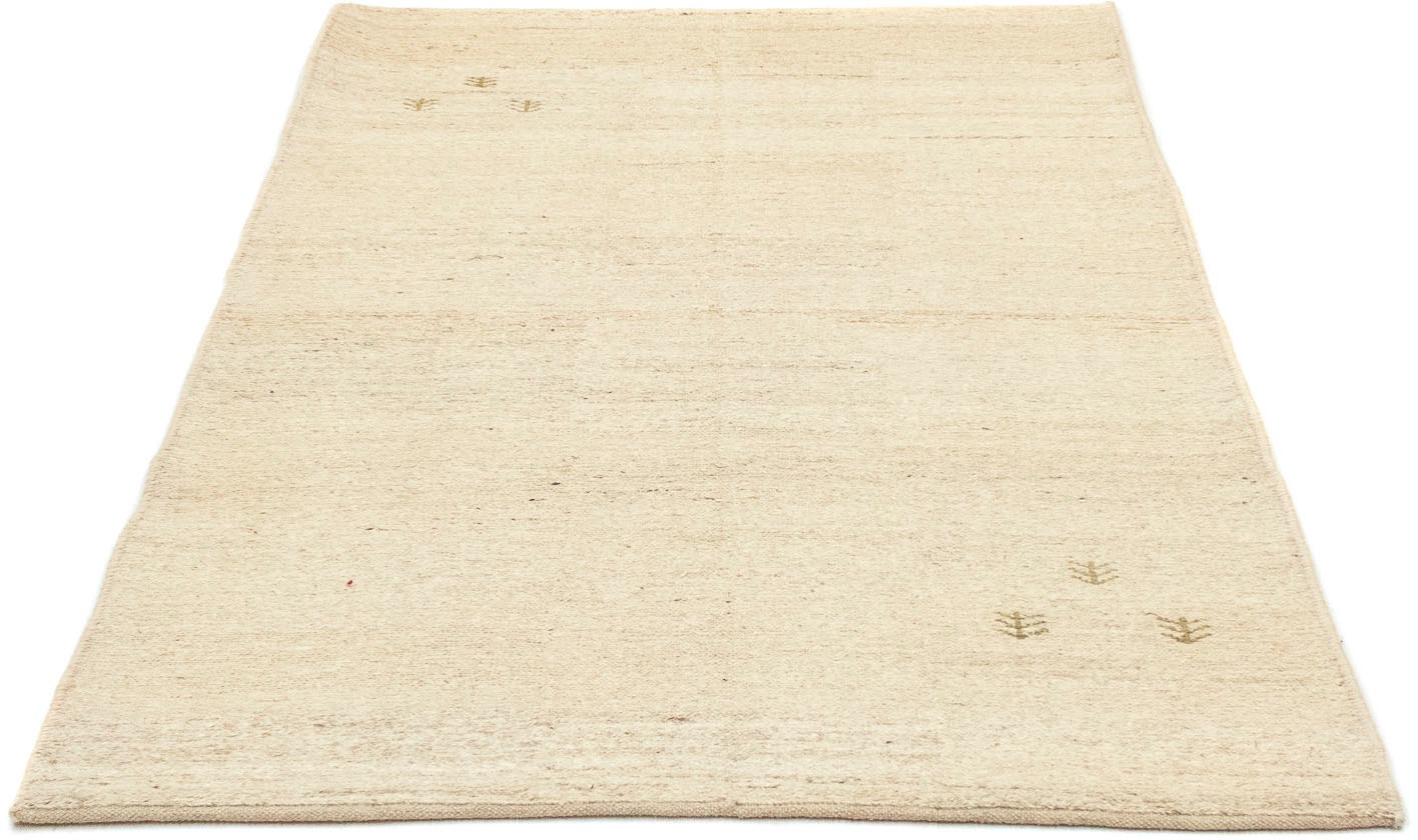 günstig handgeknüpft kaufen handgeknüpft Teppich beige«, »Gabbeh morgenland Wollteppich rechteckig,