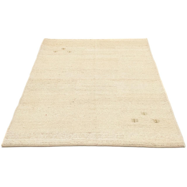 morgenland Wollteppich »Gabbeh Teppich handgeknüpft beige«, rechteckig,  handgeknüpft günstig kaufen