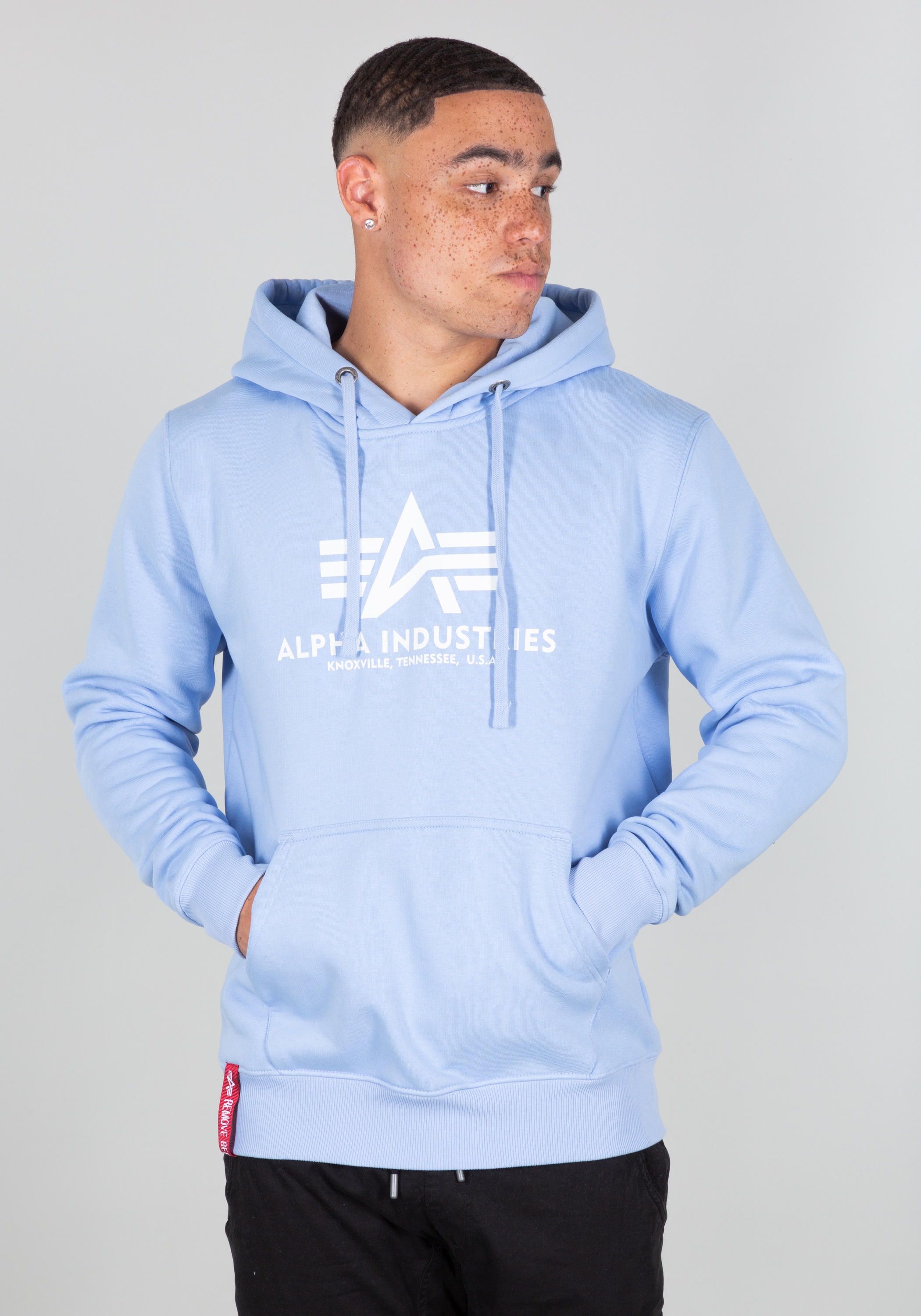 Alpha Industries Hoodie »Basic Hoodie BL«