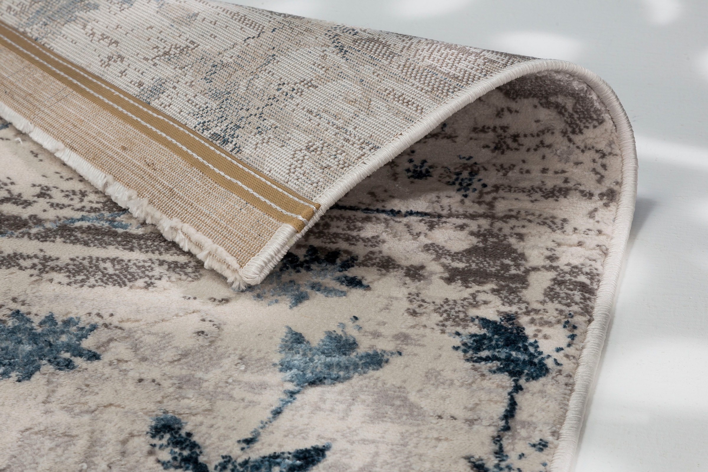 ASTRA Tapis »Noa 211« Rectangulaire 9 mm Höhe weiche softe Haptik,  Wohnzimmer