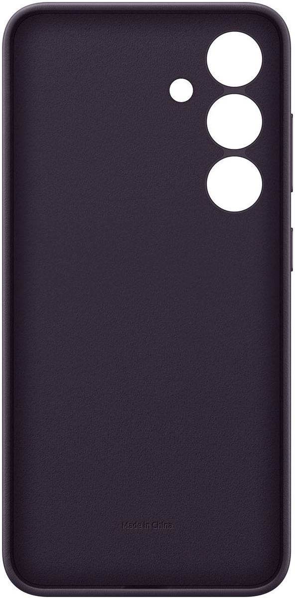 Samsung Handyhülle »Vegan Leather Case by Hochuen für Samsung Galaxy S24«, Schutz, griffig und stylisch