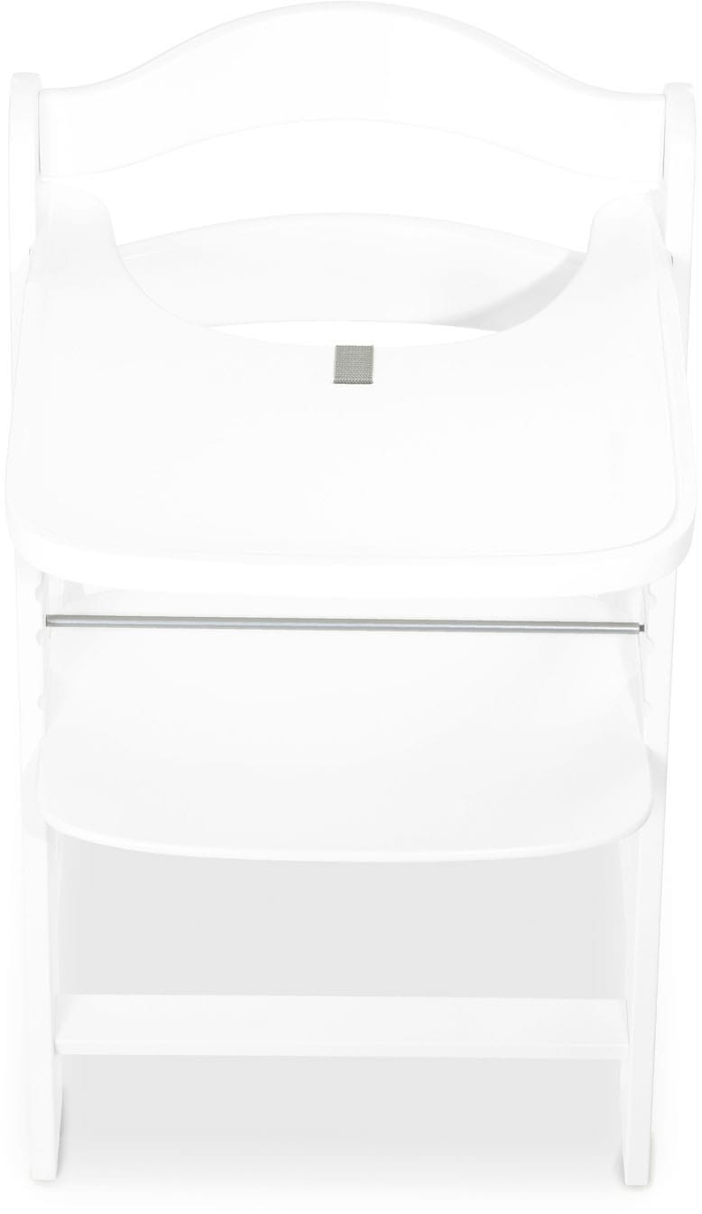Hauck Plateau de chaise haute »Alpha Wooden Tray Essbrett, white« für Hochstühle Alpha+ und Alpha+ Select