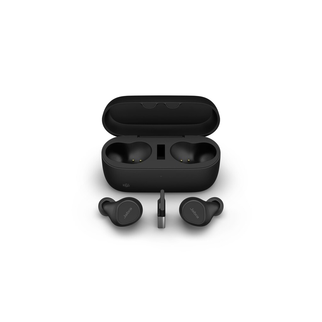 Jabra Headset »Evolve2 Buds MS«, Active Noise Cancelling (ANC)
