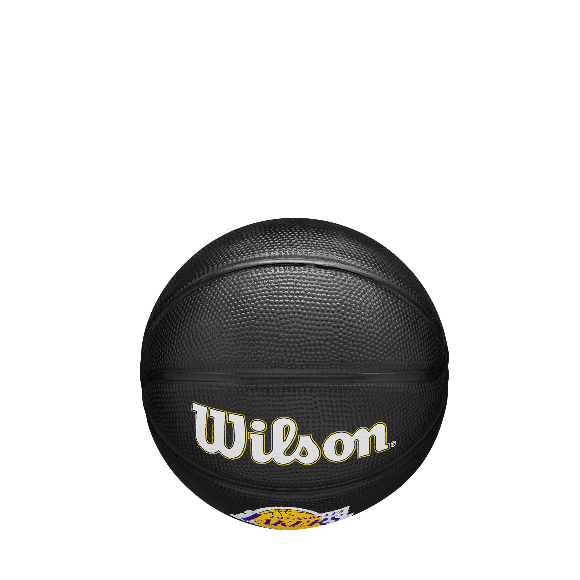 Wilson Basketball »NBA TEAM TRIBUTE MINI« für Erwachsene, mit griffiger Haptik, aus Gummi, robuste Ausführung