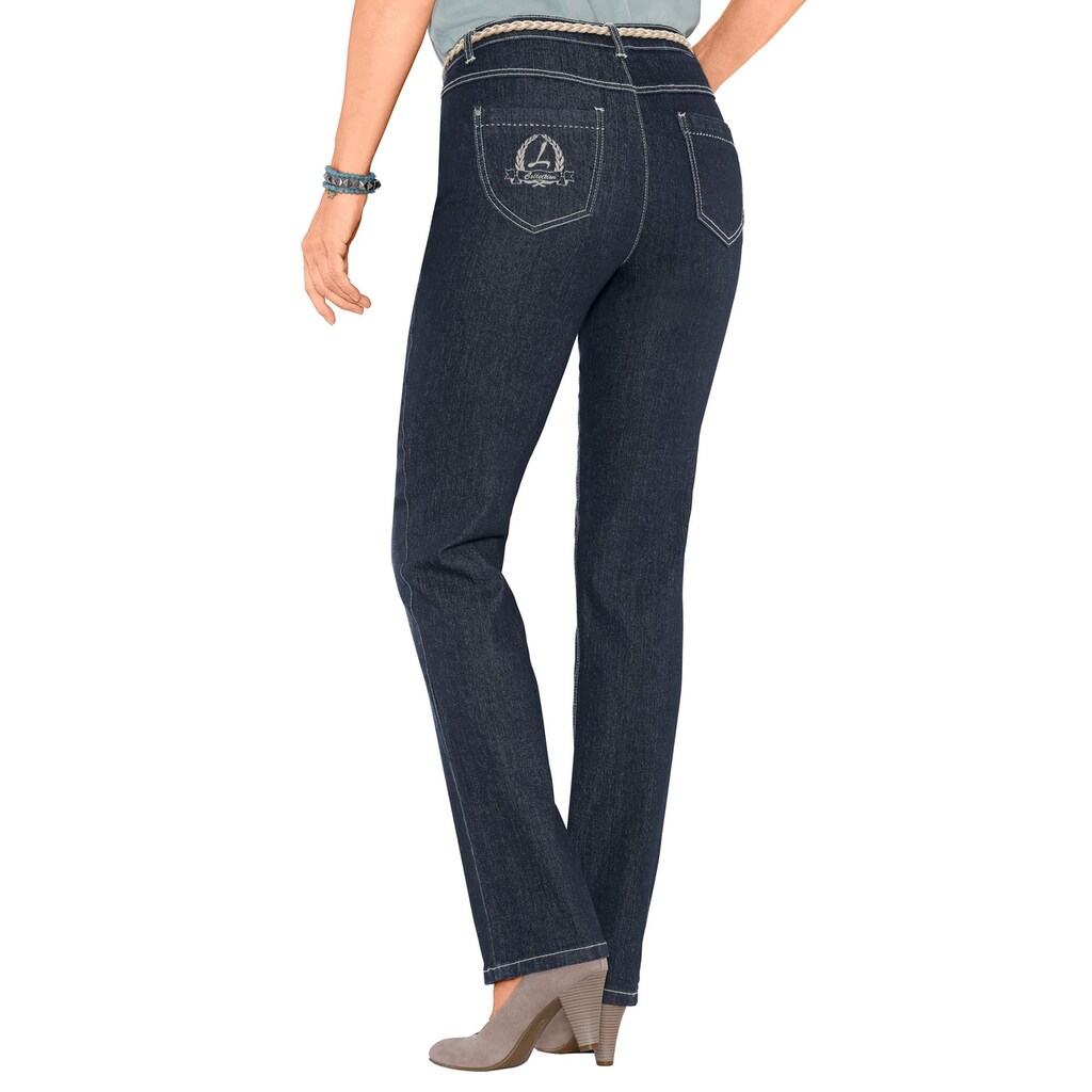 Casual Looks 5-Pocket-Jeans