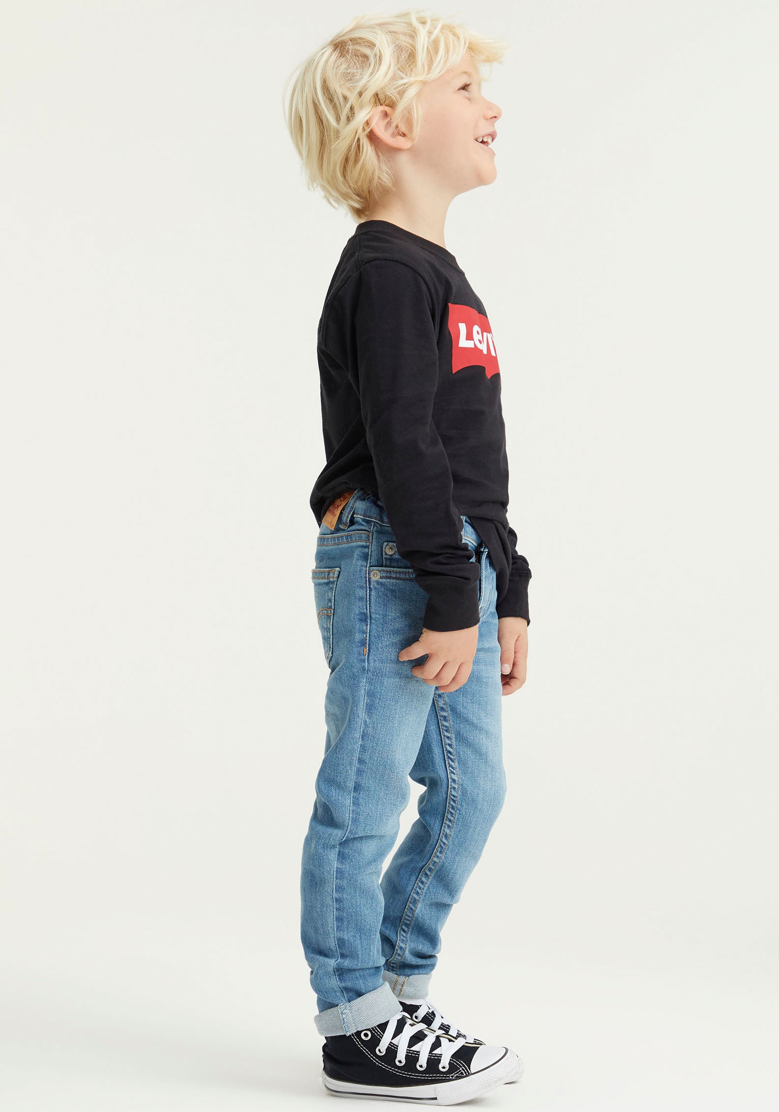 Modische Levi\'s® Kids Skinny-fit-Jeans »SKINNY BOYS TAPER JEANS«, for shoppen versandkostenfrei