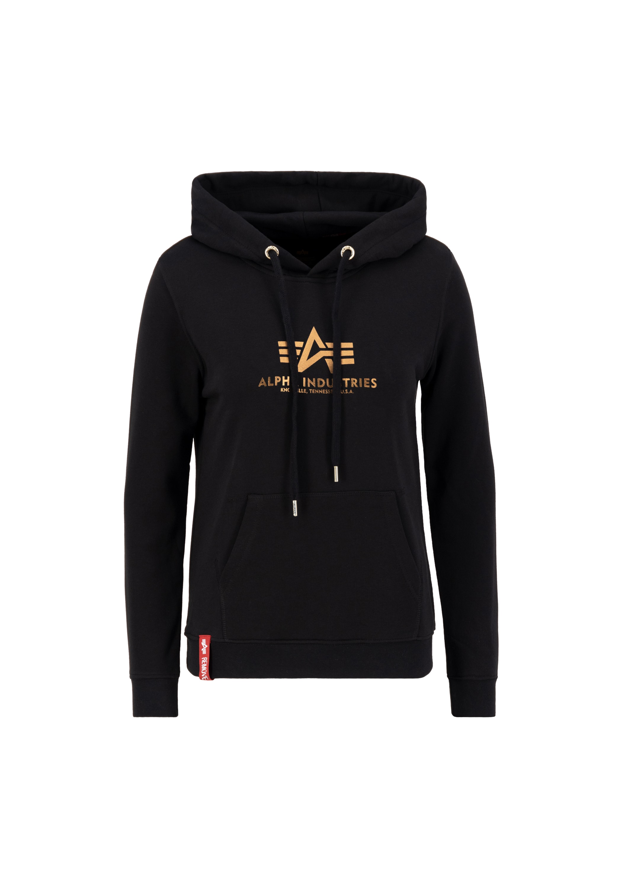 Alpha Industries Hoodie Alpha Industries Women - Hoodies New Basic Hoodie Wmn Foil Print-Alpha Industries 1