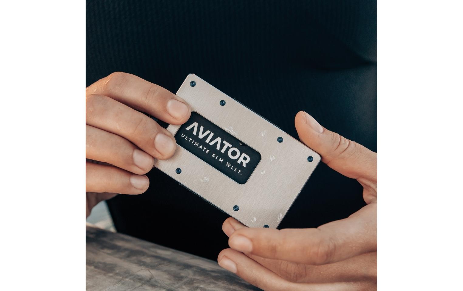 Geldbörse »AVIATOR Wallet Slide«