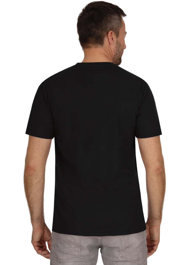 ♕ Trigema T-Shirt »TRIGEMA T-Shirt aus 100% Biobaumwolle« versandkostenfrei  auf