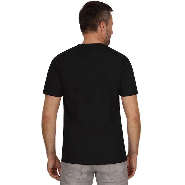 ♕ Trigema T-Shirt »TRIGEMA T-Shirt aus 100% Biobaumwolle« versandkostenfrei  auf