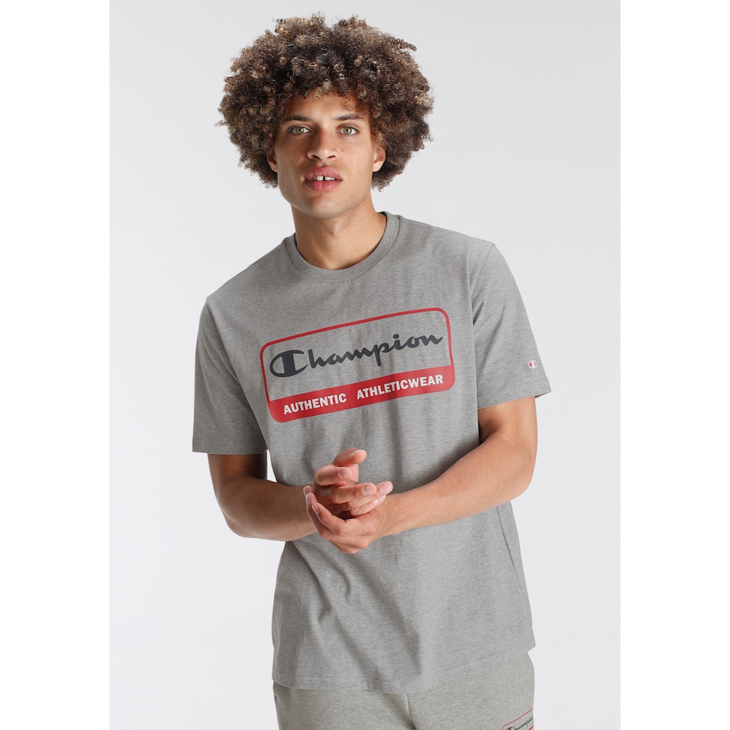 Champion T-Shirt »Graphic Shop Crewneck T-Shirt«