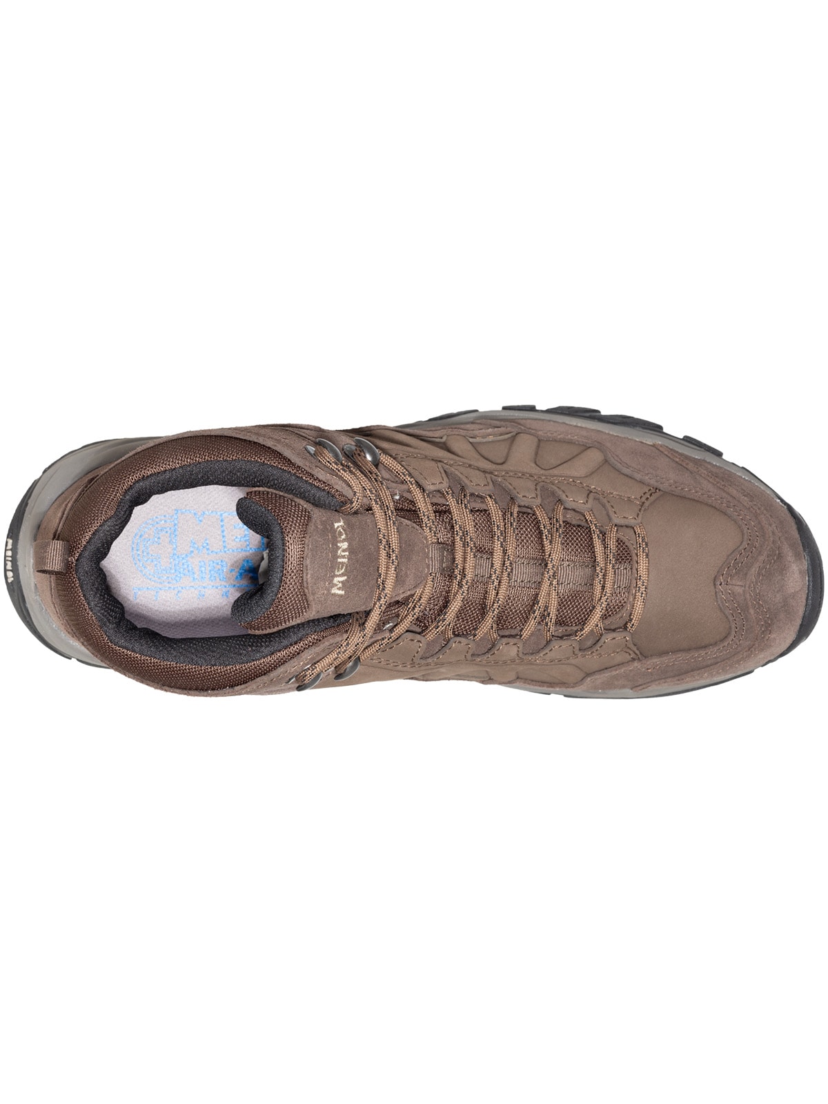 Meindl Wanderschuh »Meindl Nebraska Mid GORE-TEX®«, GORE-TEX® – Winddicht, wasserdicht und atmungsaktiv