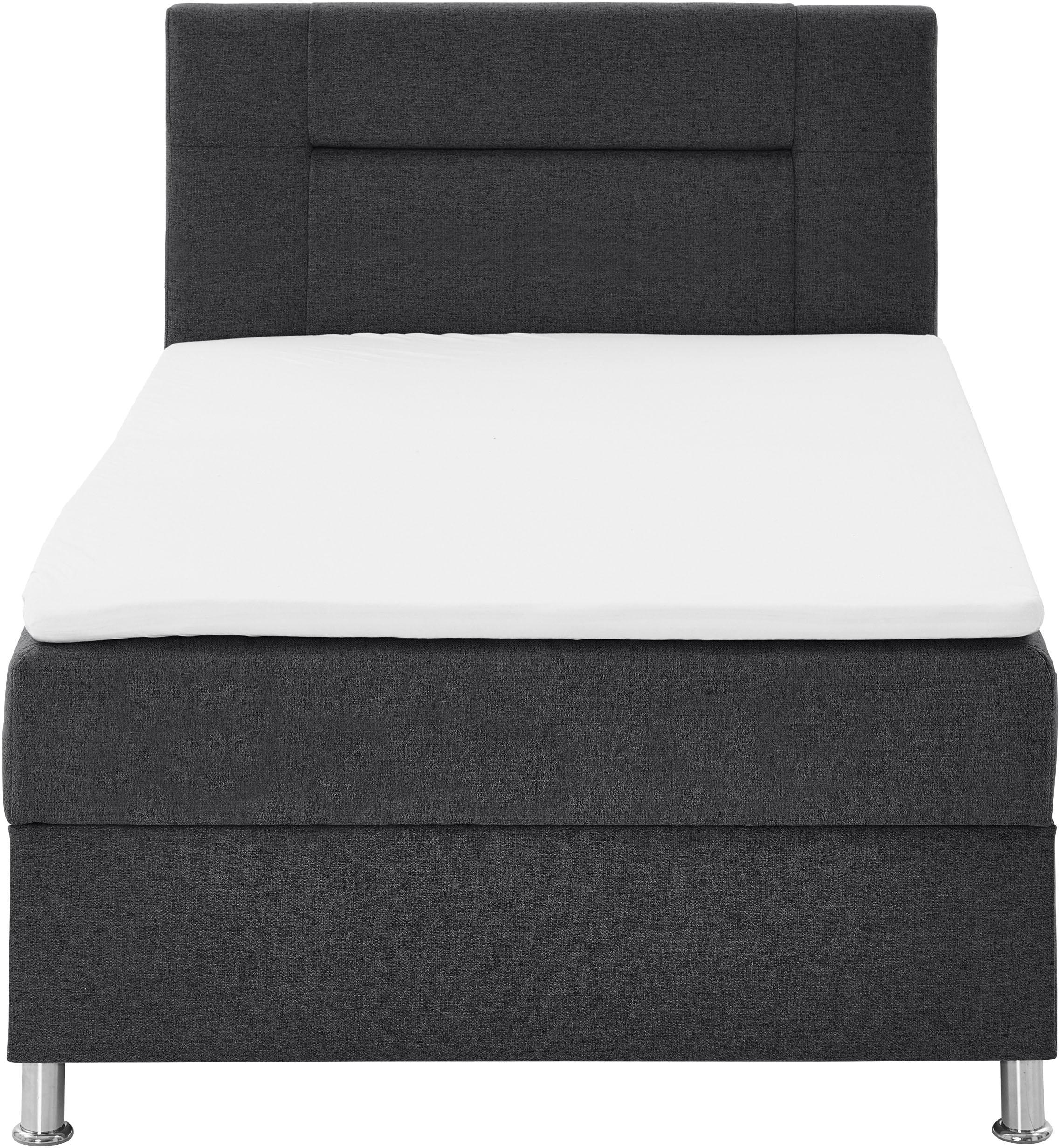 Home affaire Lit de boxe »Escalon mit Bettkasten, inkl. Topper« erhältlich in der Breite 120x200cm