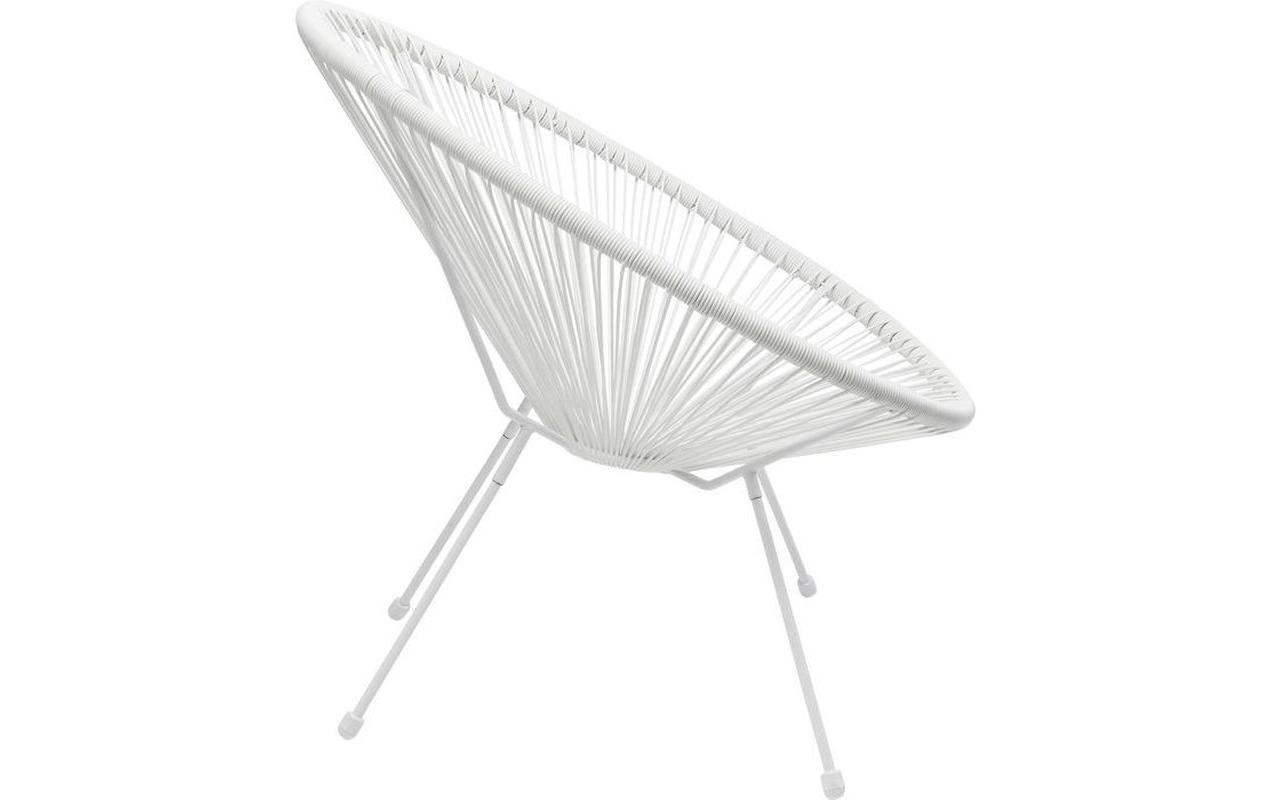 Kare Design Stuhl »Acapulco Weiss«