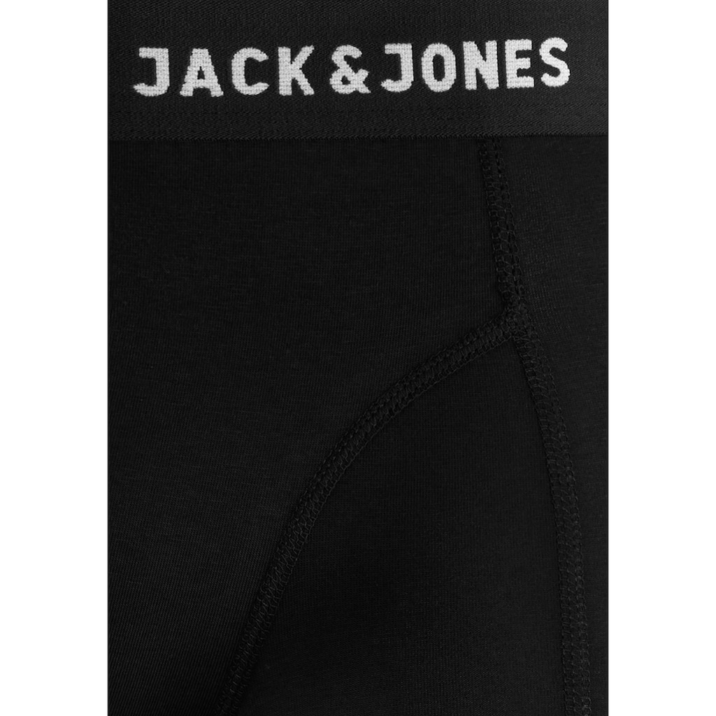 Jack & Jones Boxer, (Packung, 3 St.), mit Logowebbund