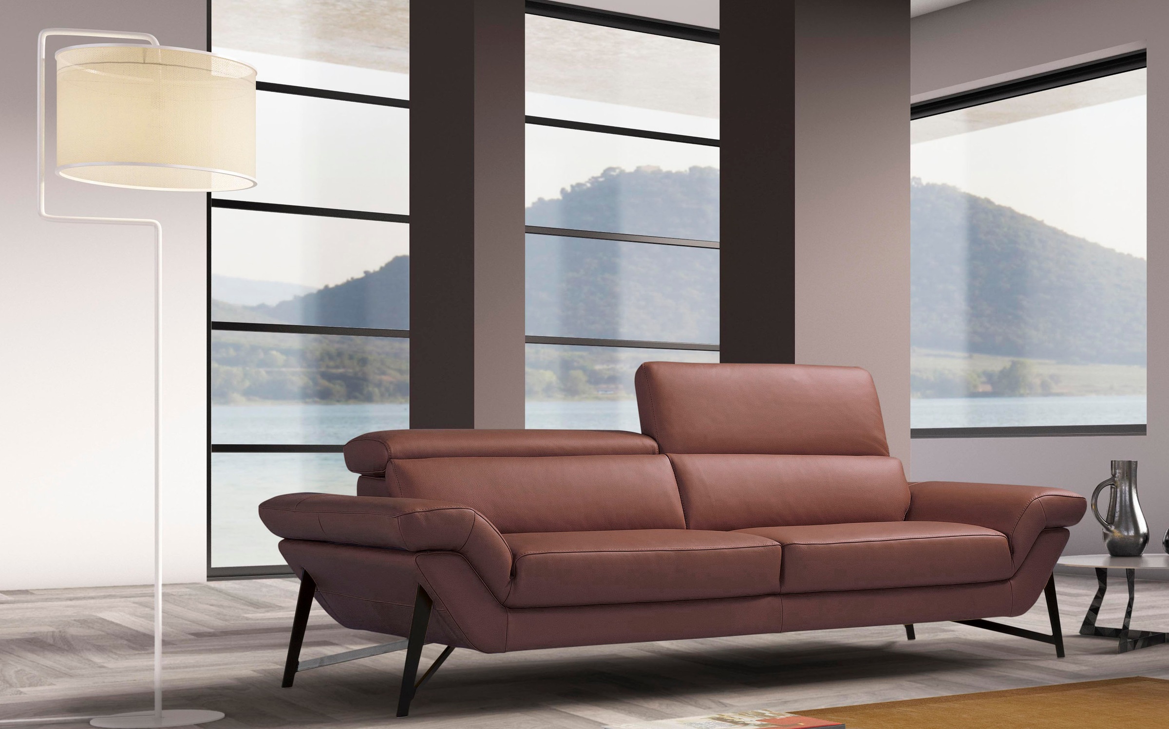 Image of Egoitaliano 2,5-Sitzer »Narcisa«, mit verstellbaren Kopfstützen bei Ackermann Versand Schweiz