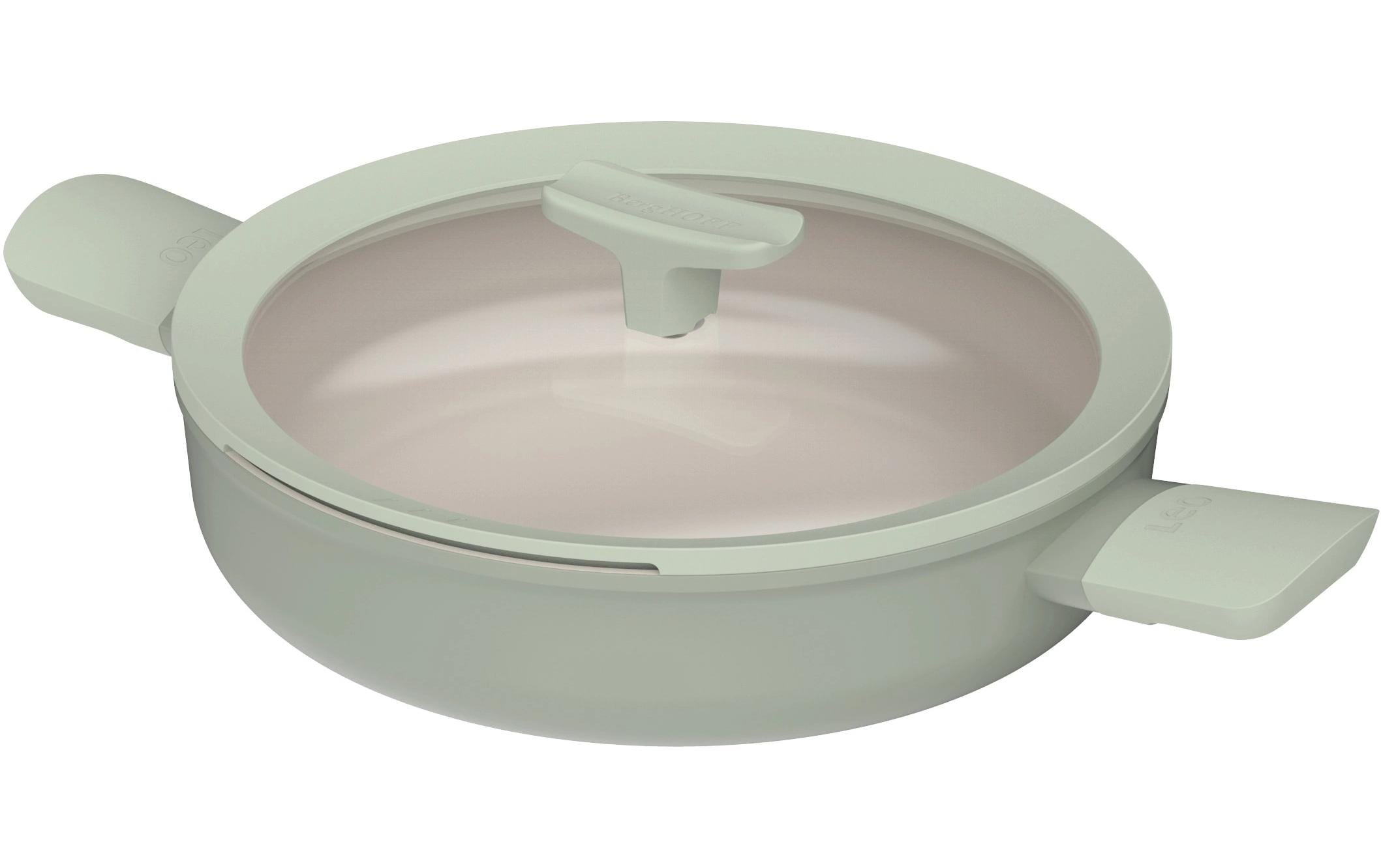 Image of BergHOFF Bratpfanne "Leo Balance Doppelgriffe 26 cm" Aluminium
