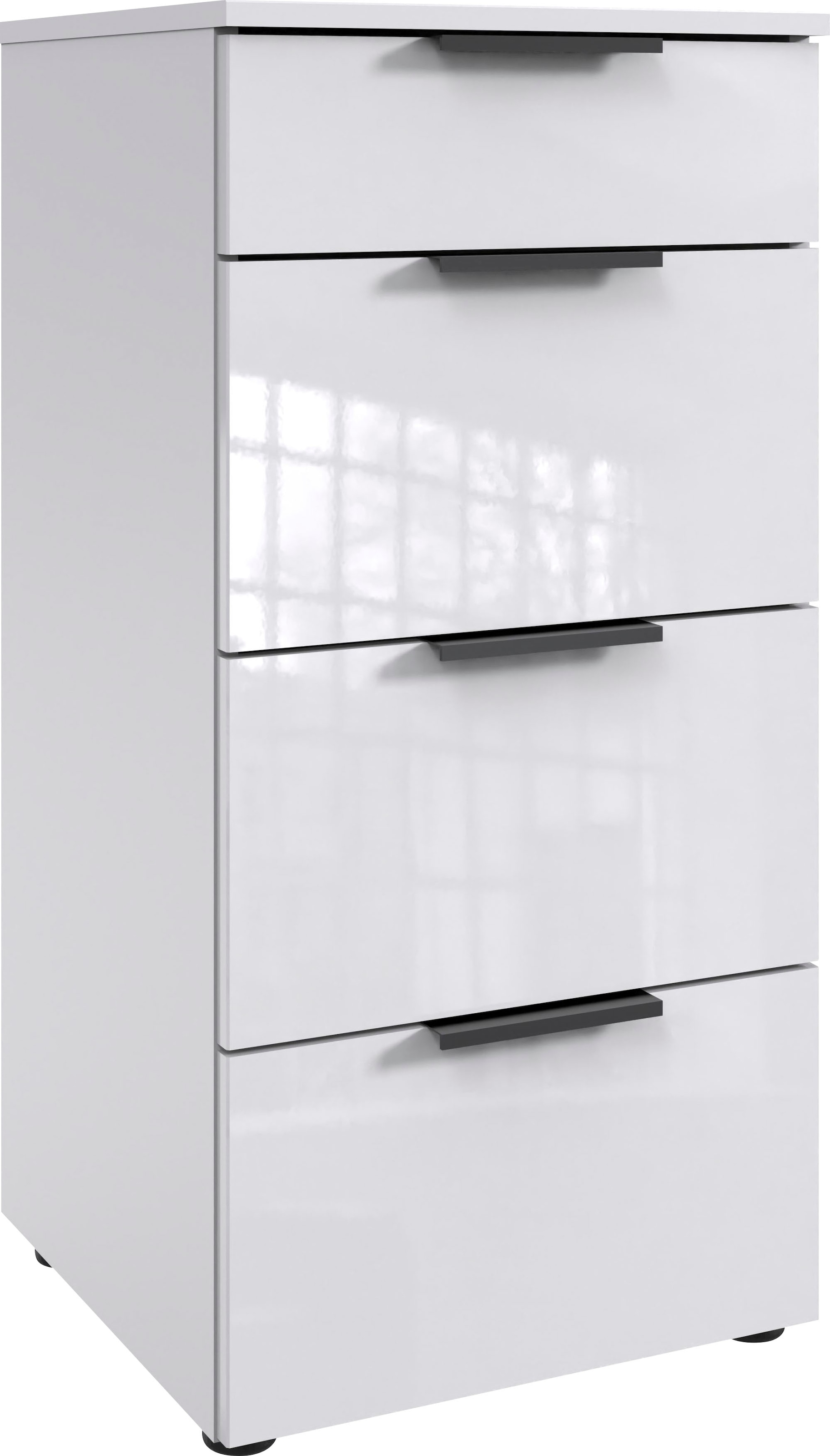 Image of Wimex Schubkastenkommode "level36 D by fresh to go" mit soft-close Funktion und Lackfronten, 4 Schubladen, Kommode hoch