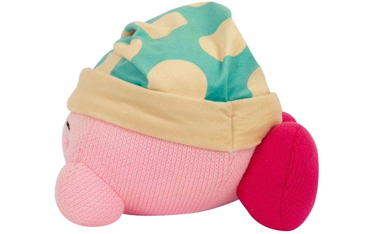 Tomy® Figurine en peluche »Nuiguru-Knit Kirby Schlafend«