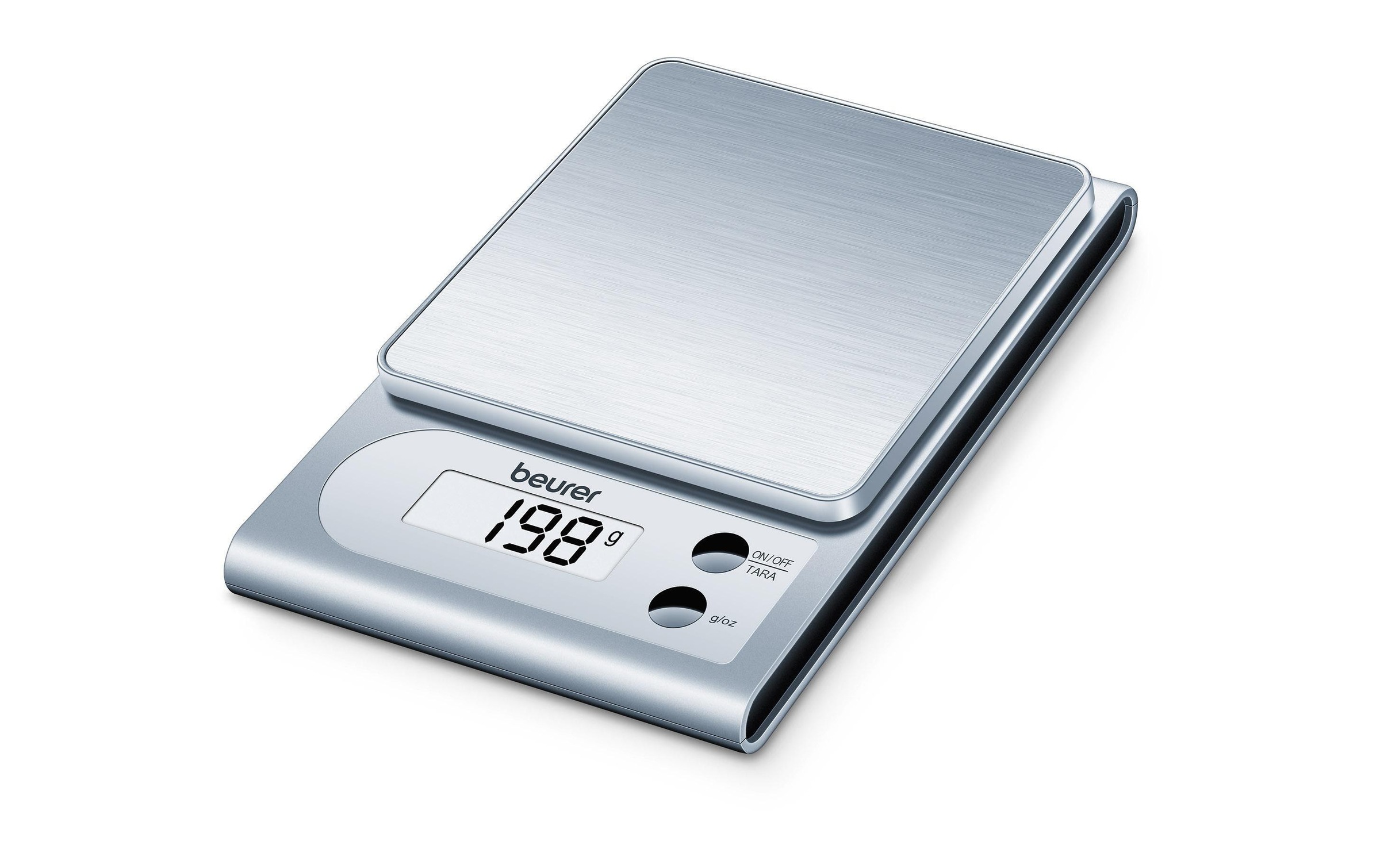 Image of BEURER Küchenwaage "KS 22 Silber"