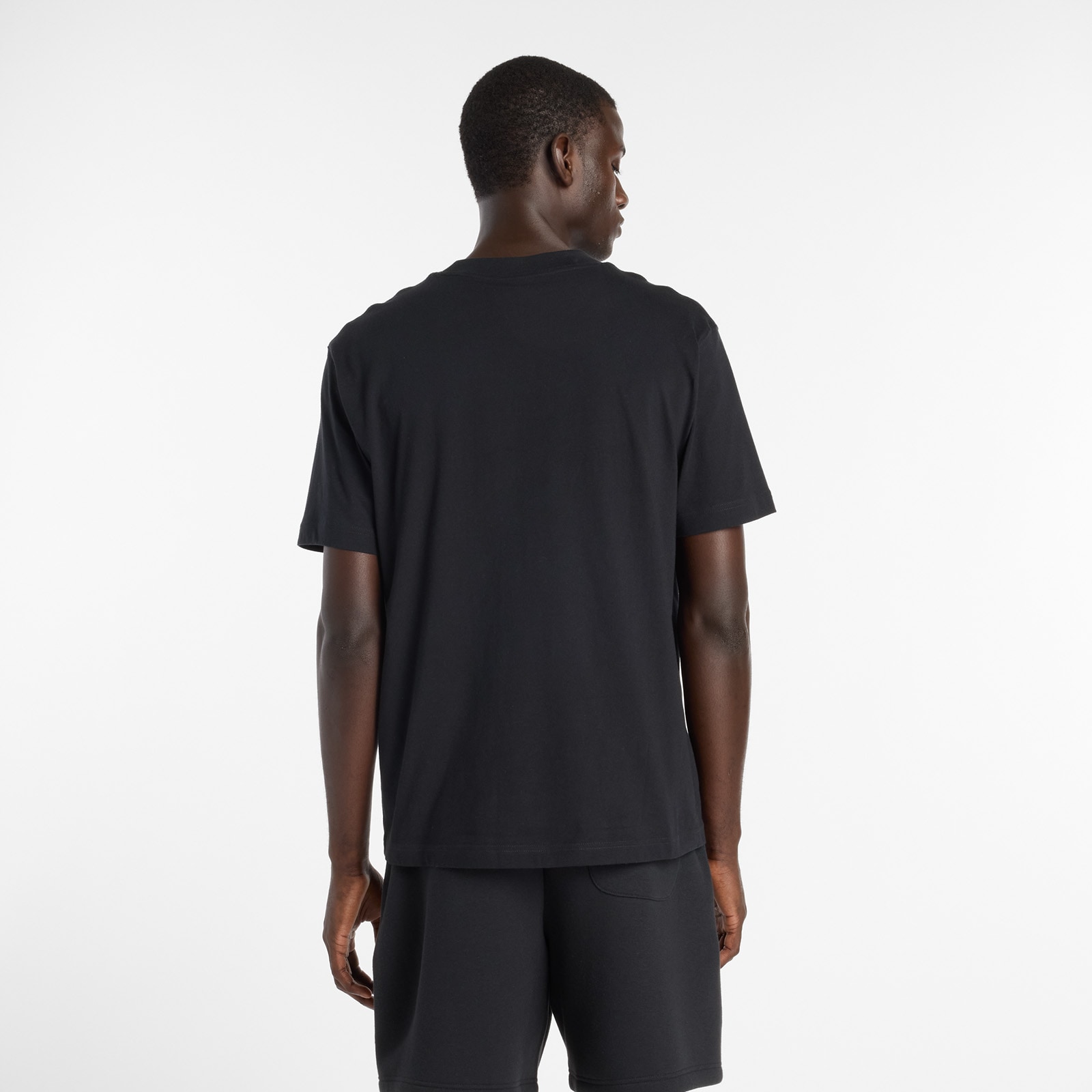 New Balance T-Shirt für Jugendliche, Kurzarm, mit modernem Print