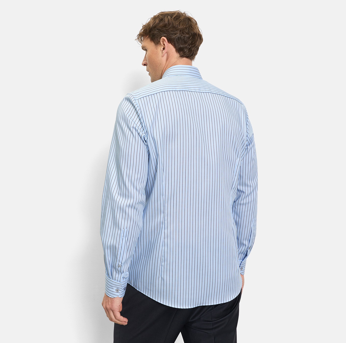 OLYMP Chemise à manches longues »Level 5« Body fit, Kentkragen, Businesshemd