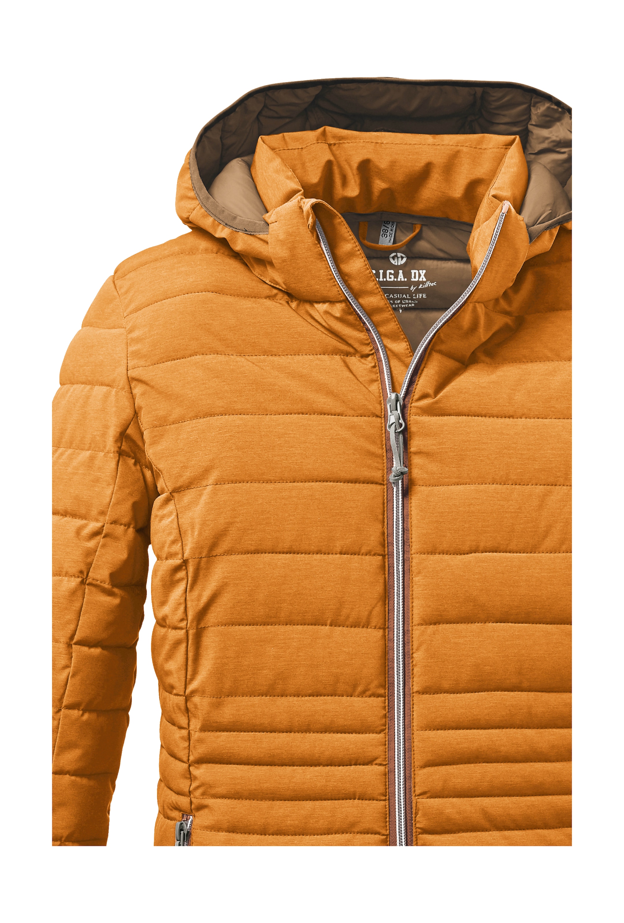 G.I.G.A. DX by killtec Parka »Bacarya«, Schmaler, wasserabweisender Damenparka mit abnehmbarer Kapuze