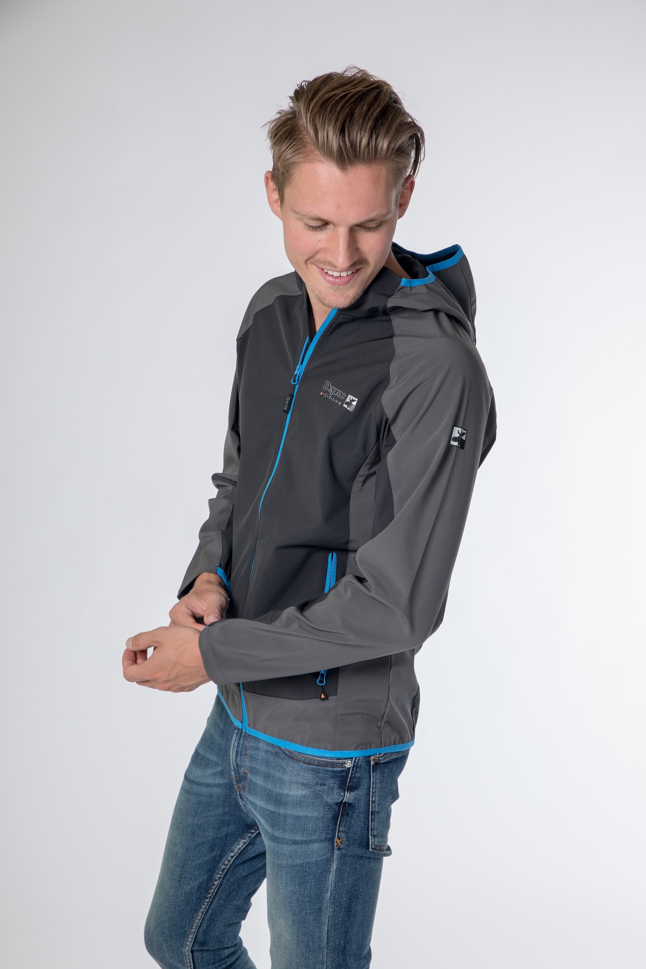 DEPROC Active Veste softshell »XLight CAVELL Men« auch in Grossen Grössen erhältlich