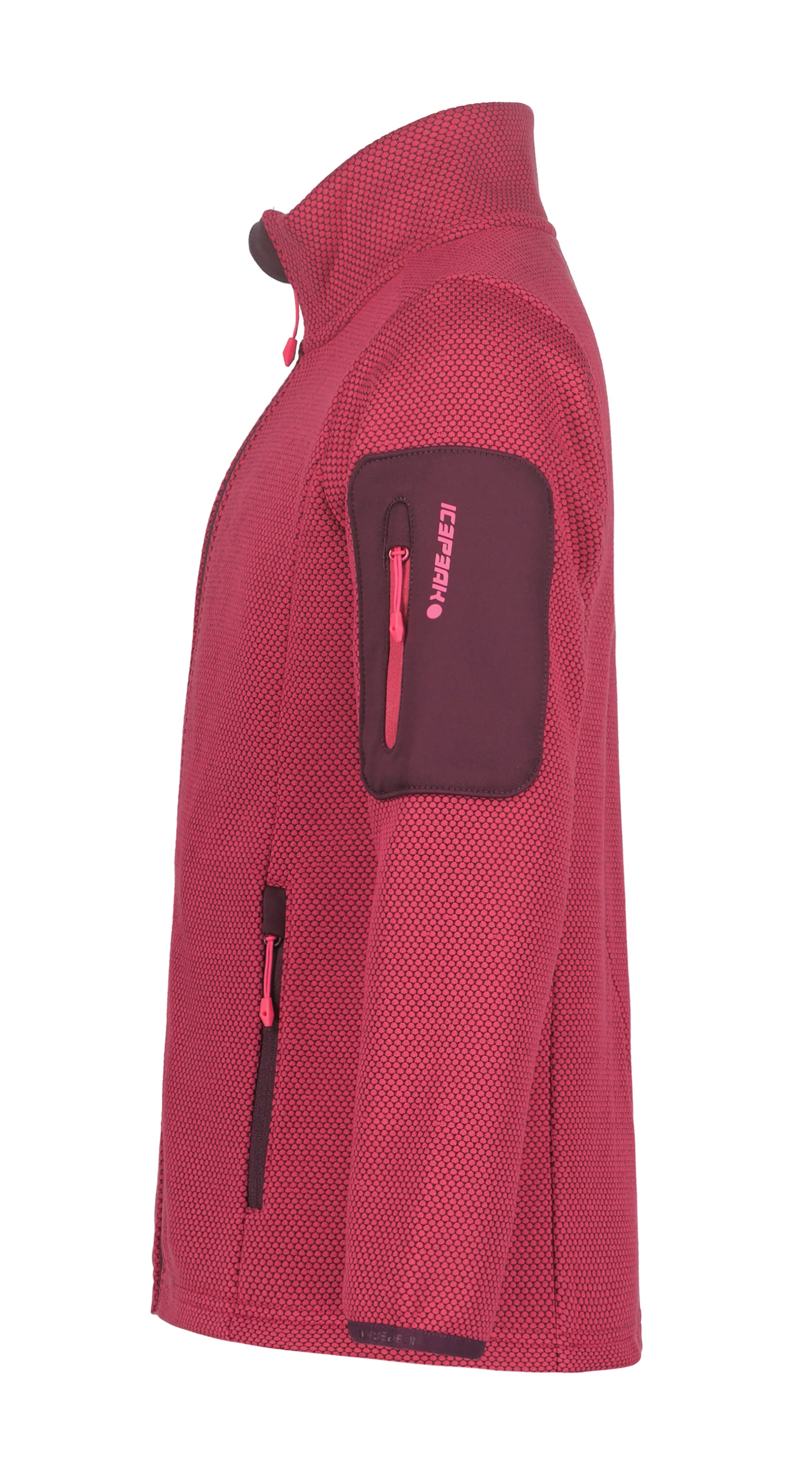 Icepeak Funktionsjacke »K FLEECEJACKE KEMNATH«
