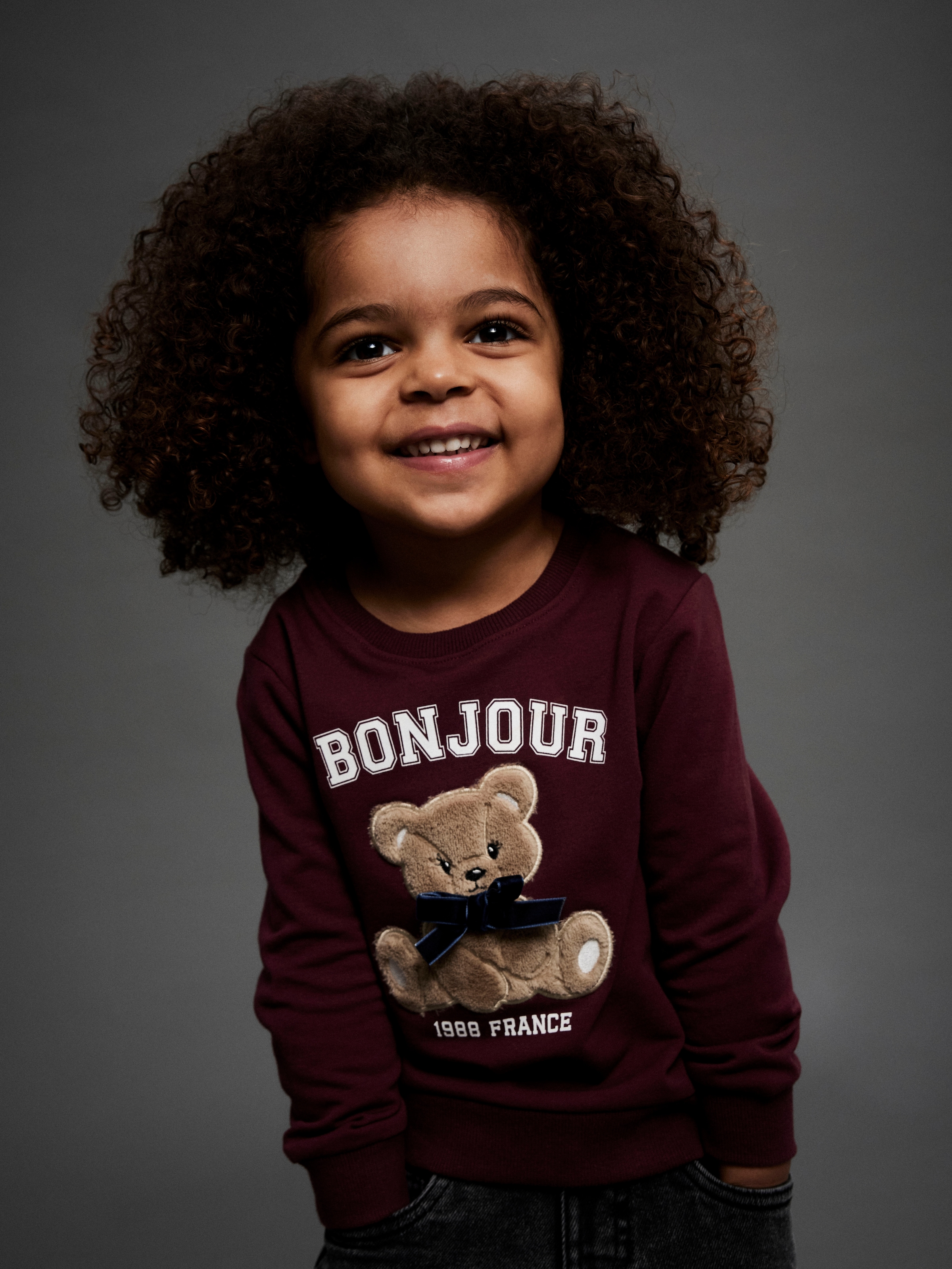 Image of Name It Sweatshirt "NMFREAR LS SWEAT BRU"