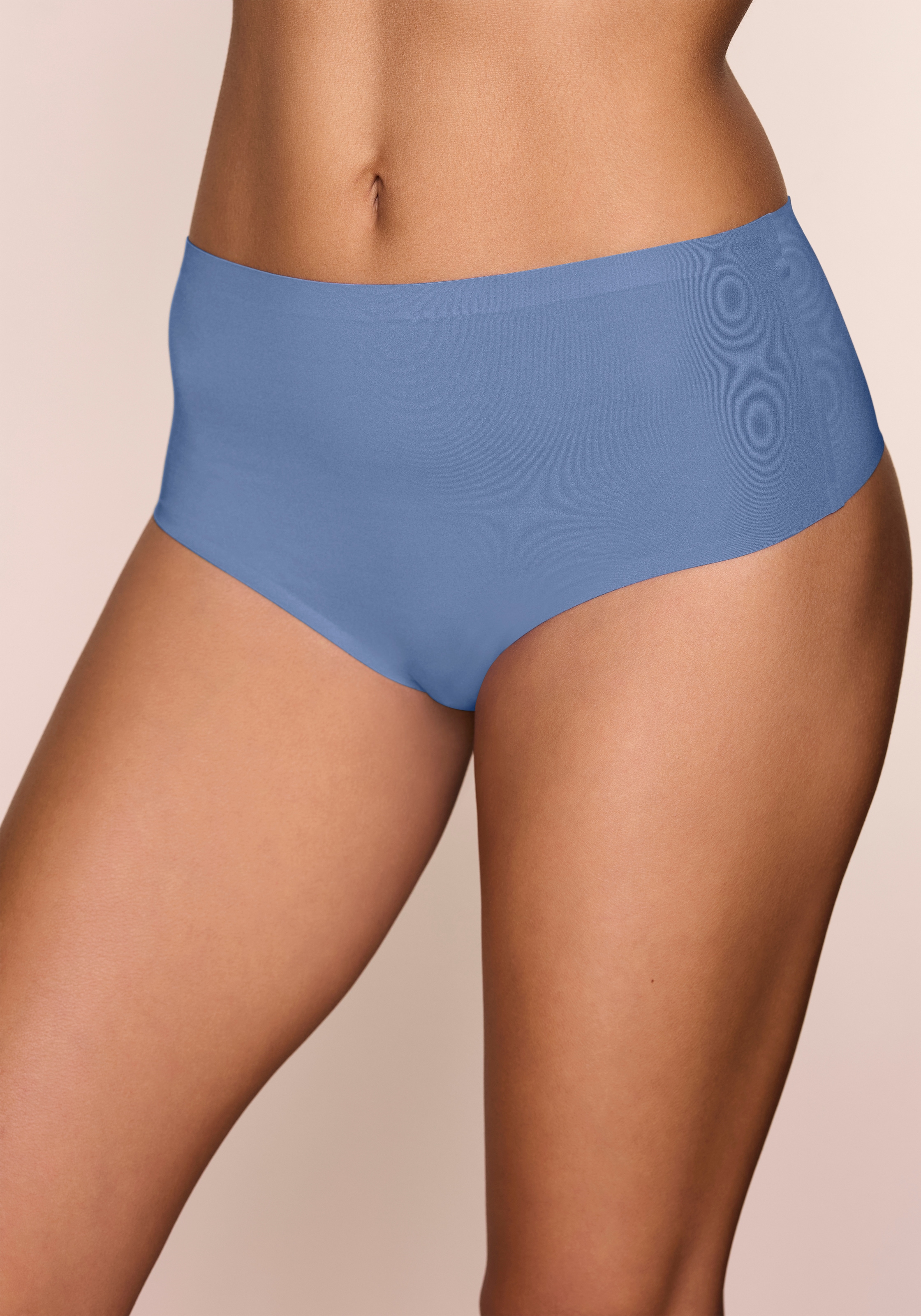 LASCANA High-Waist-String »Superstretch« 2er-Pack,  nahtlose Verarbeitung, leichte Mikrofaserqualität