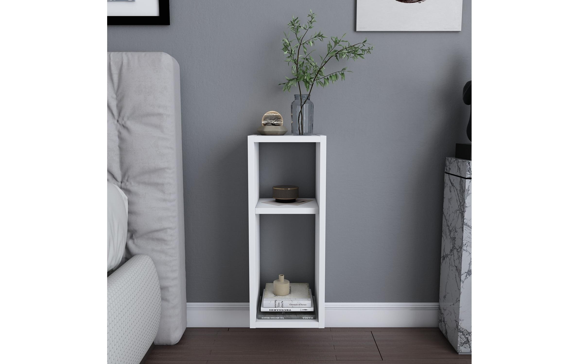 WOODY FASHION Table de nuit »Sault 23,2 x 59.6 cm«