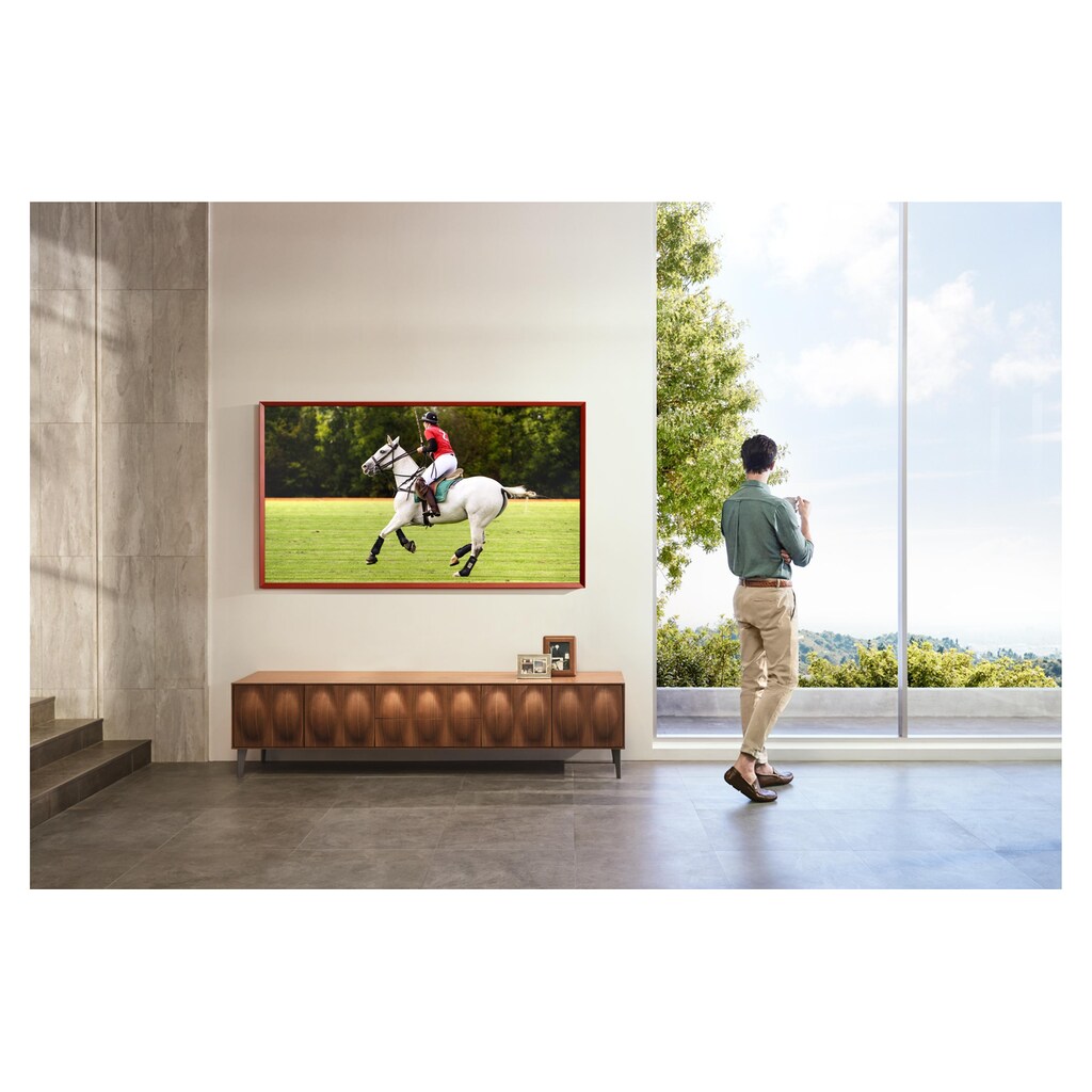 Samsung QLED-Fernseher »QE55LS03A AUXXN The Fram«, 138 cm/55 Zoll