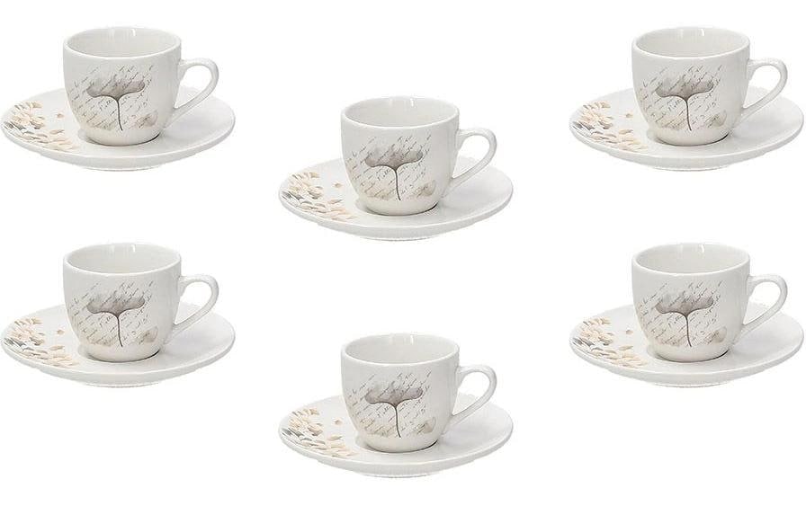   Espressotasse »Tognana Poesia 80 ml, 6 Stück« Spülmaschinenfest , Mikrowellenfest