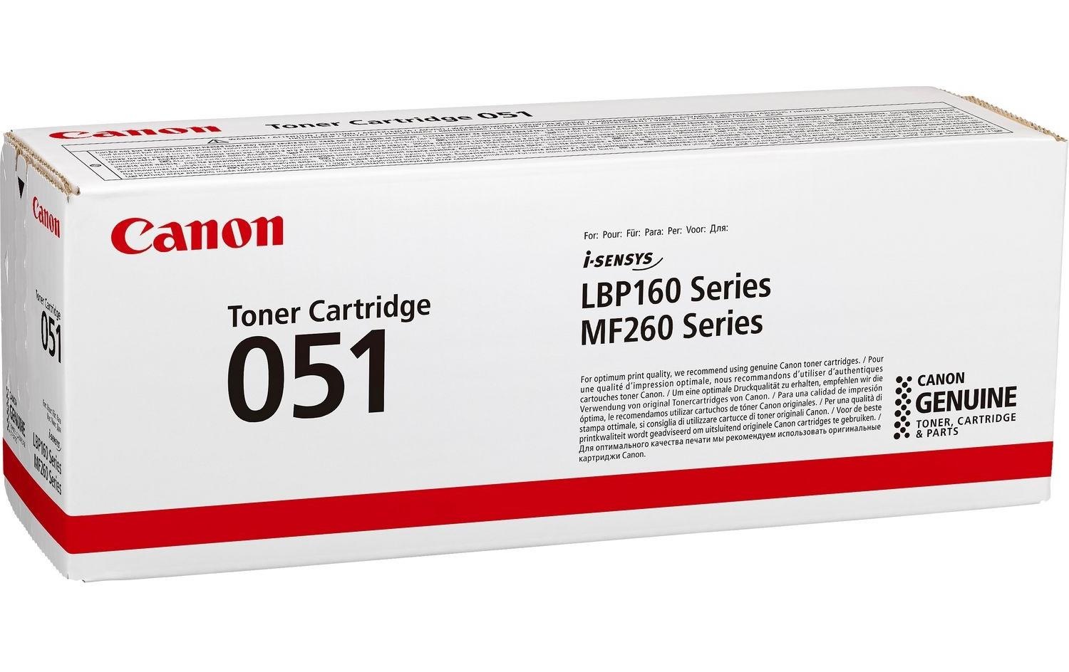 Image of Canon Tonerpatrone "51 Black"