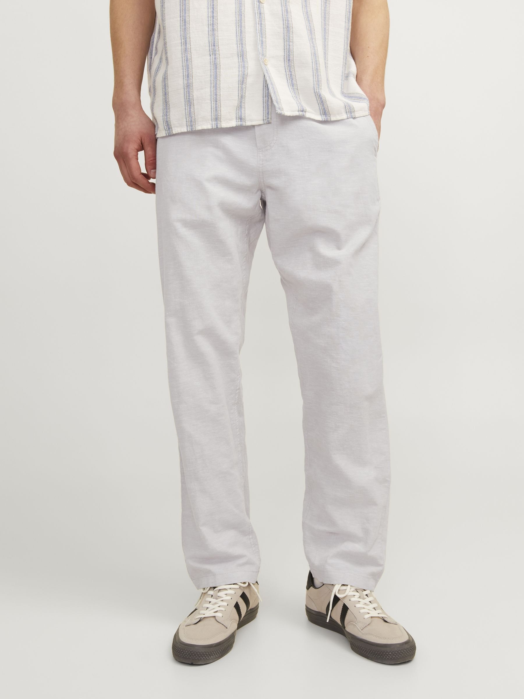 Jack & Jones Stoffhose »JPSTKANE SUMMER JOGGER SN«  mit Bündchen