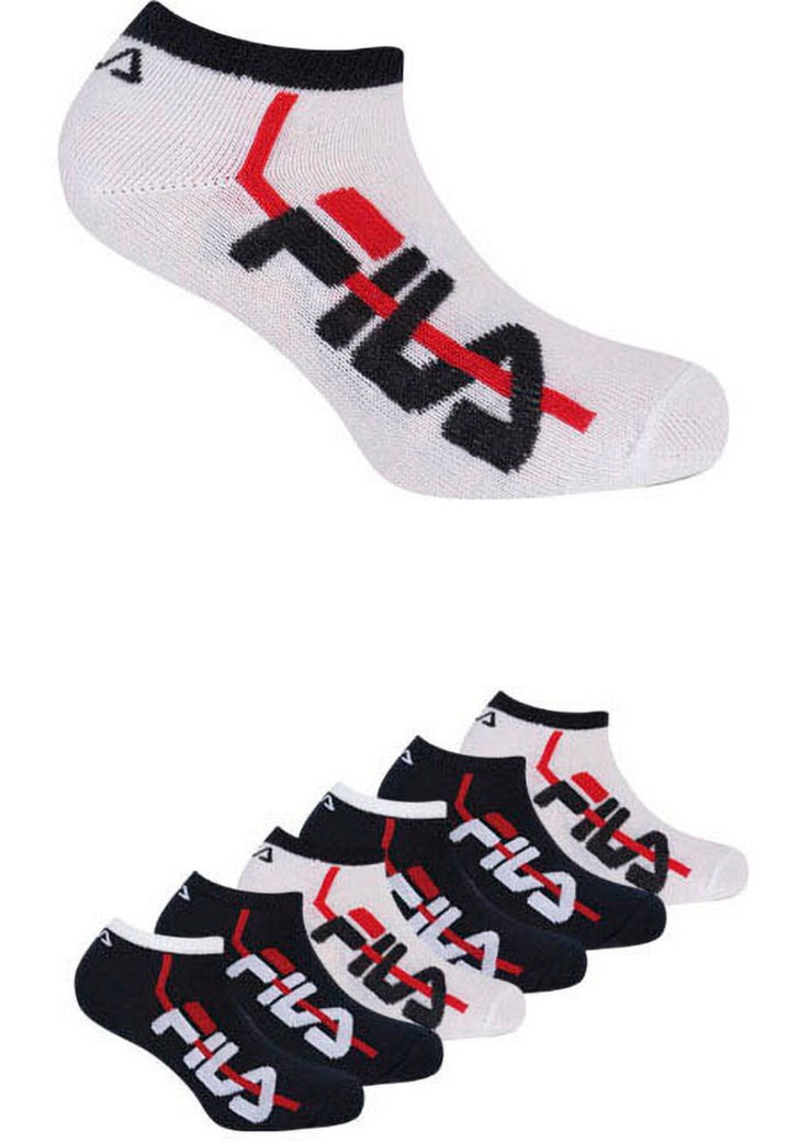 Image of Fila Freizeitsocken "JUNIOR BOY INVISIBLE SOCKS" 6 Paar tlg. Bequemes Fussbett für optimalen Komfort