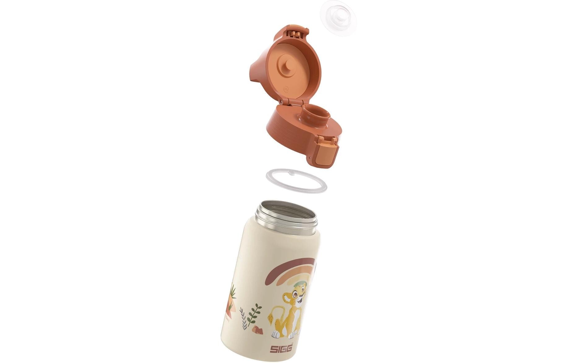 Sigg Trinkflasche »Shield ONE Kids Lion King 500 ml«