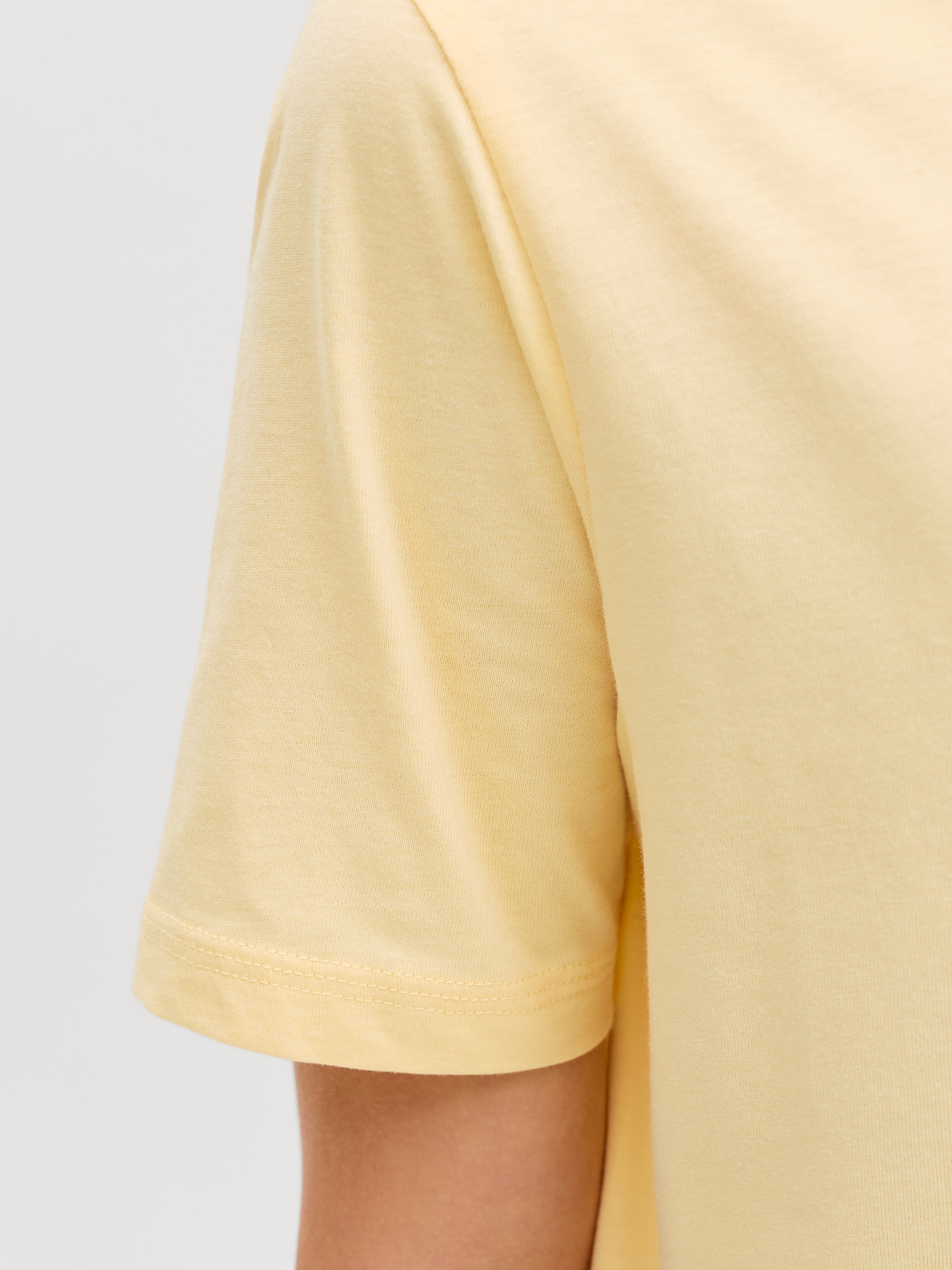 Jack & Jones Junior T-shirt »JJCOLLEGE LOGO TEE SS CREW NECK JNR« avec impression logo