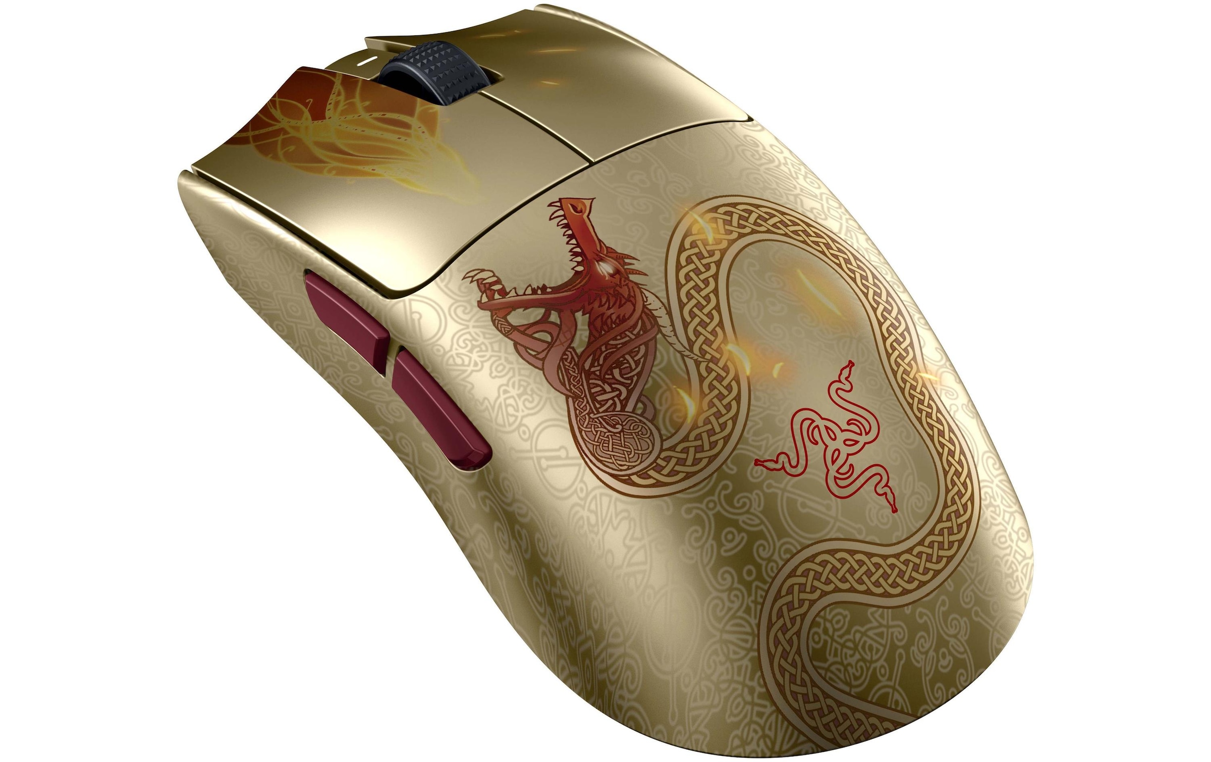 RAZER Souris de jeu »Viper Pro« souris de jeu sans fil ergonomique avec capteur optique 35000 dpi