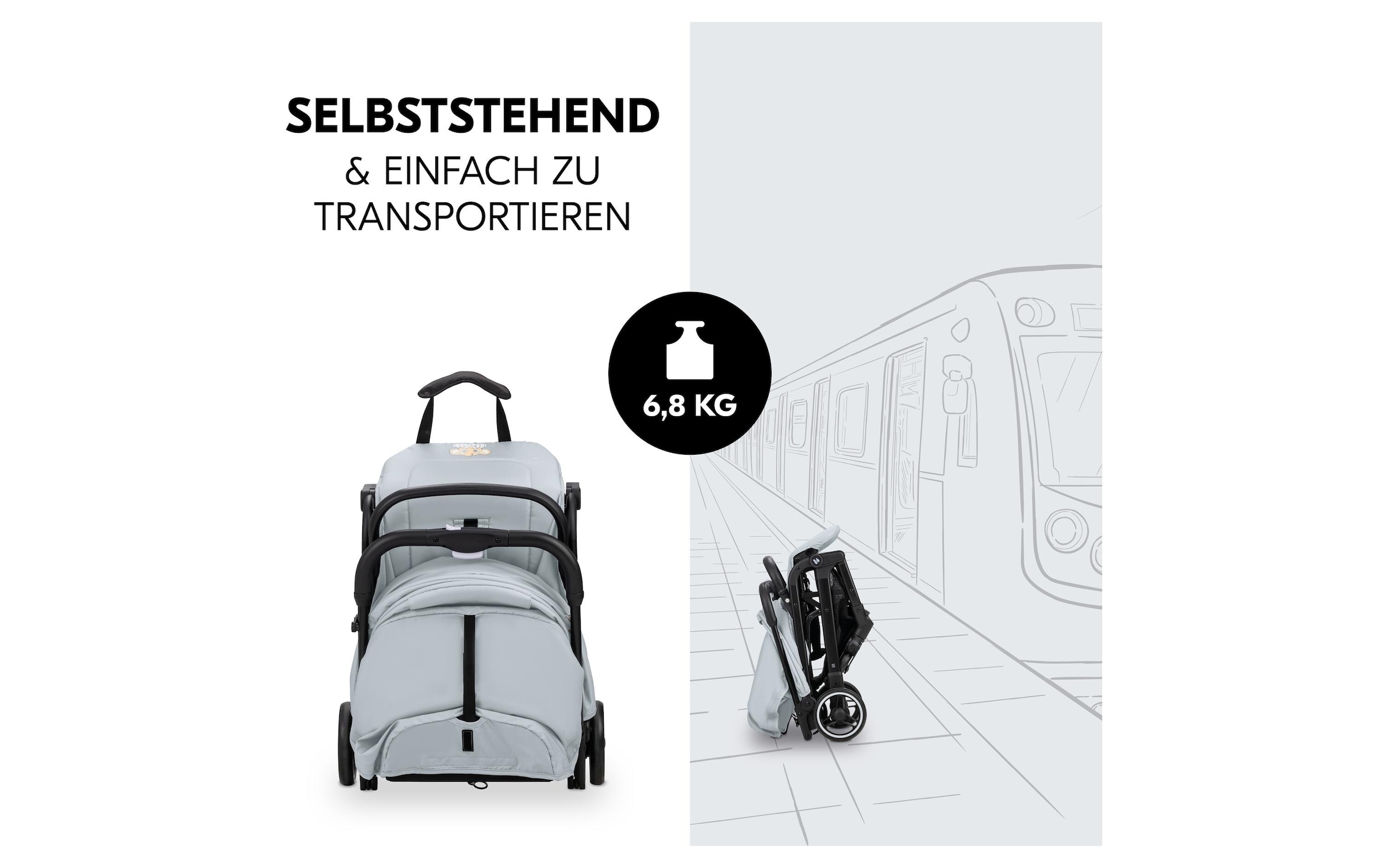 Hauck Poussette pour enfants »Travel N Care Simba« 25 kilos