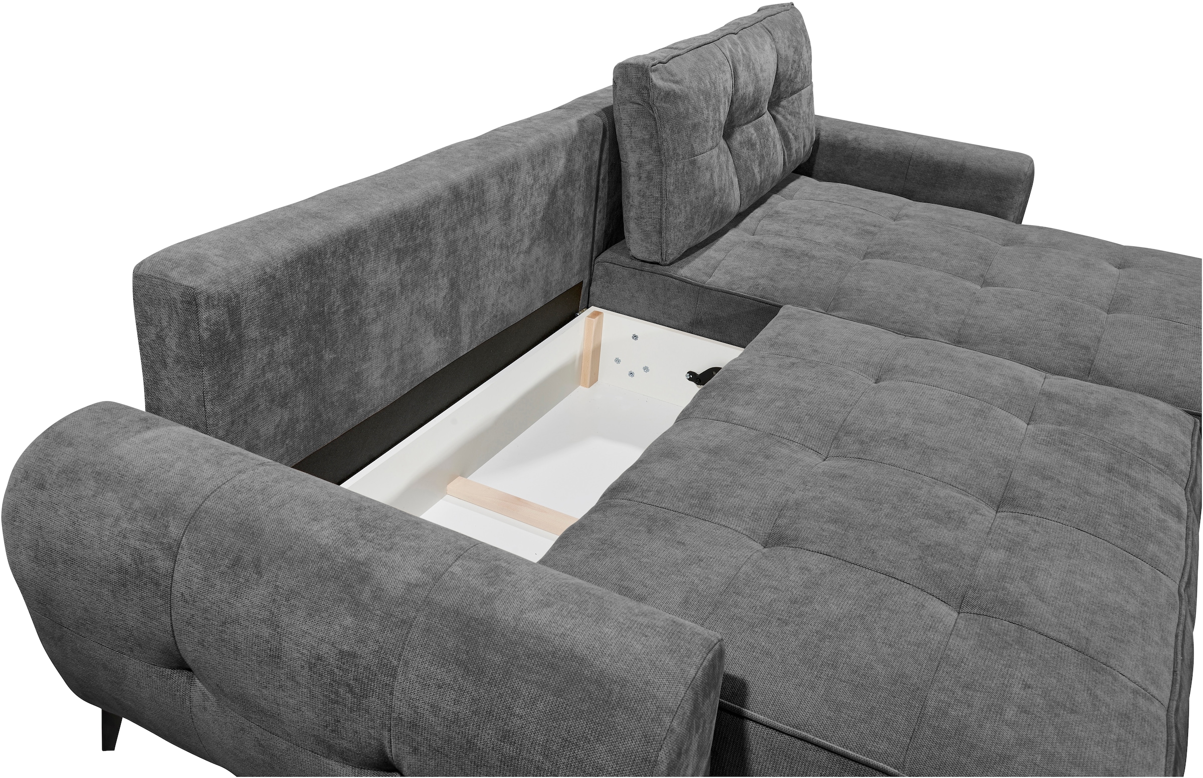 ED EXCITING DESIGN Canapé d'angle »Elisa«