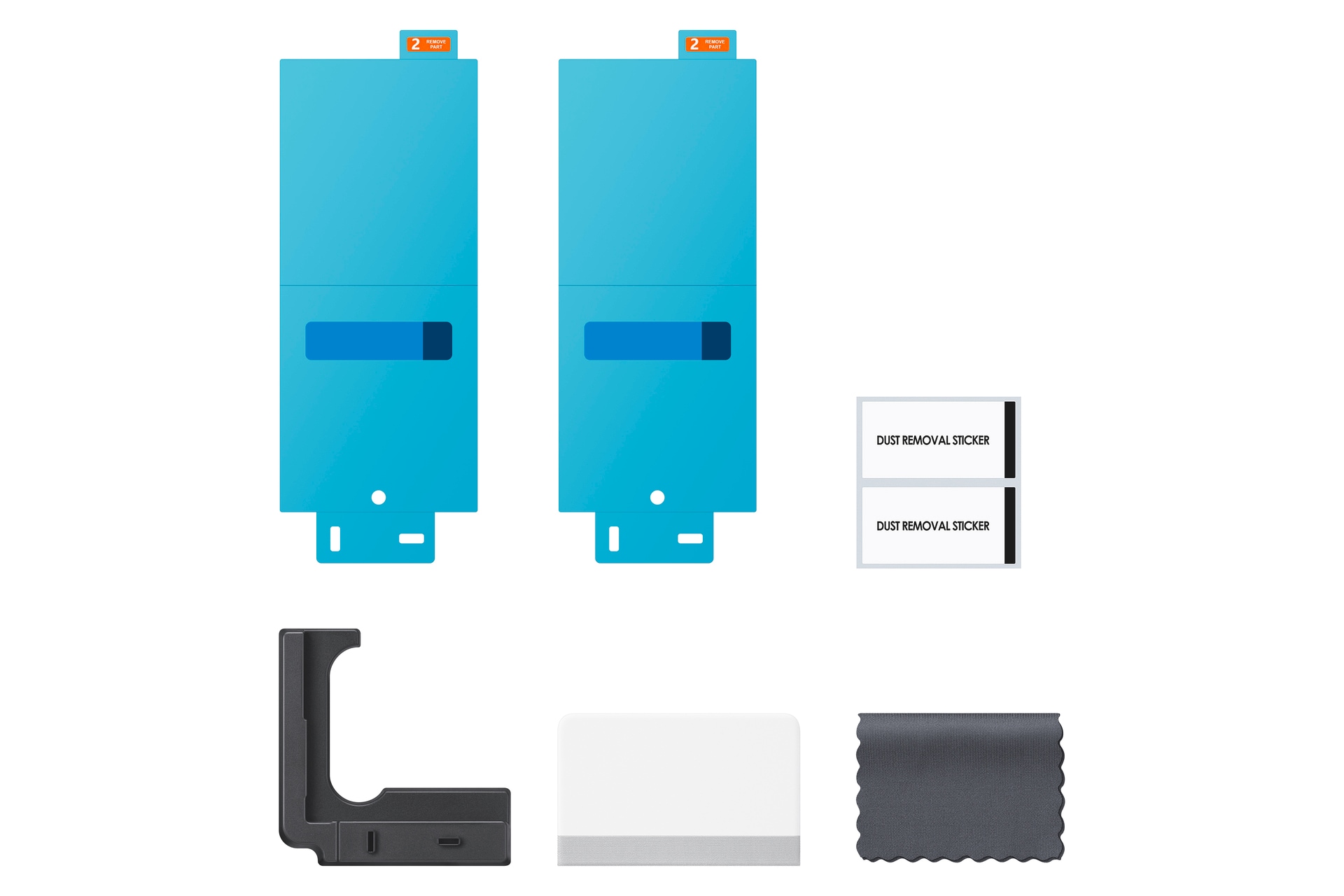 Samsung Film de protection d'écran »Anti-Reflecting Film« für Samsung Galaxy Z Fold7 Displayschutz, Schutzfolie, Bildschirmschutz, kratz- & stossfest