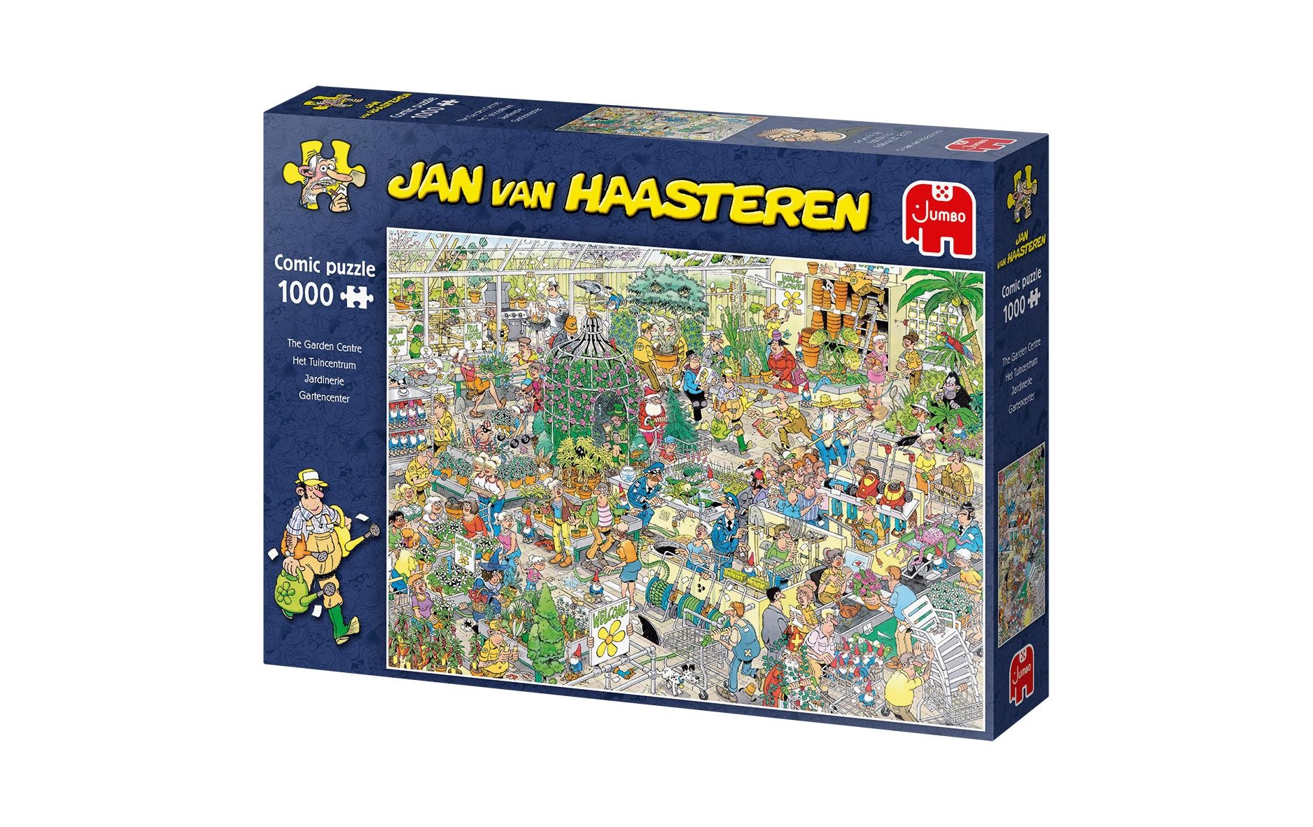 Puzzle »Jumbo Das Gartencenter«