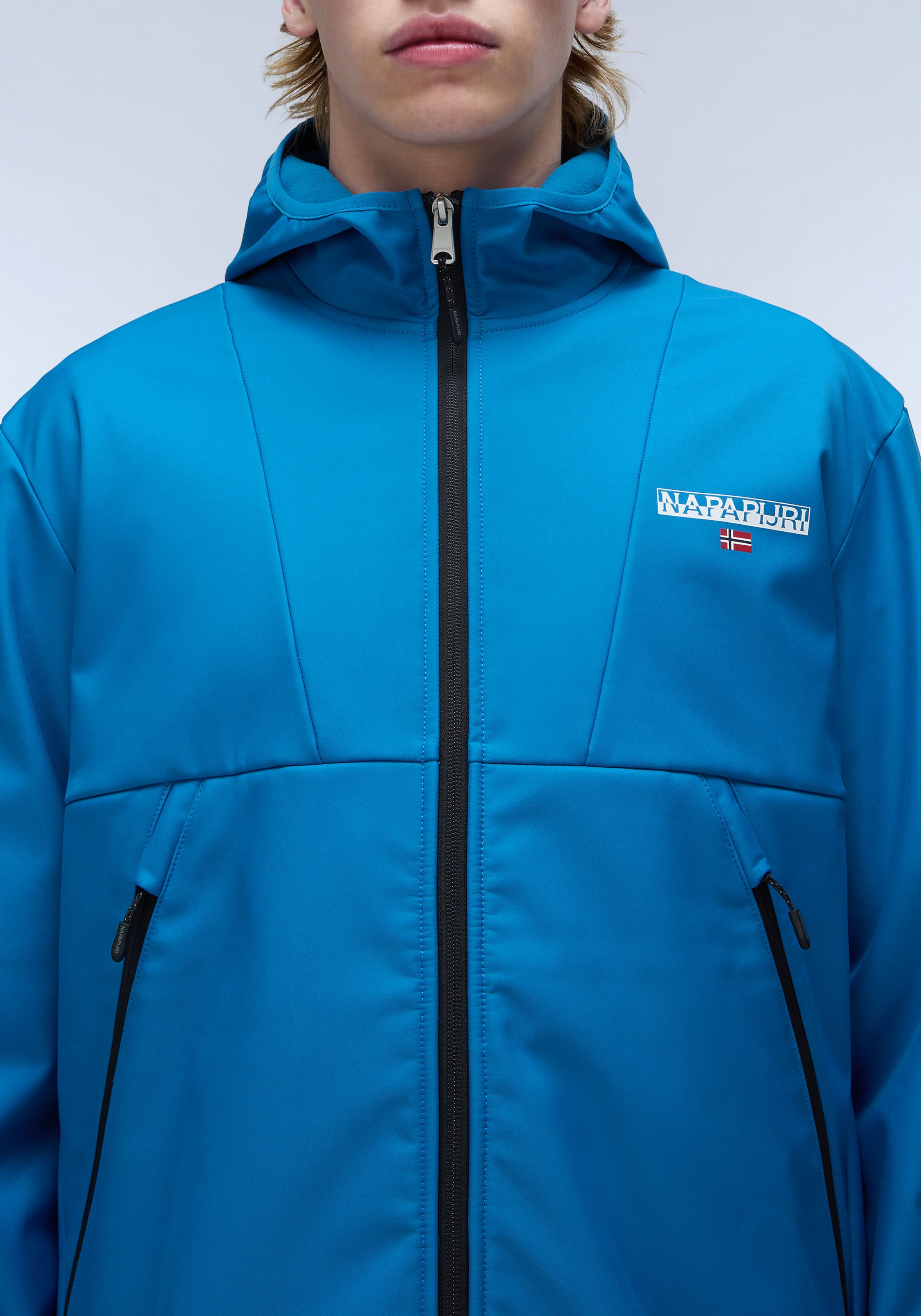 Napapijri Outdoorjacke »BUNZ«, mit Kapuze, mit Kapuze