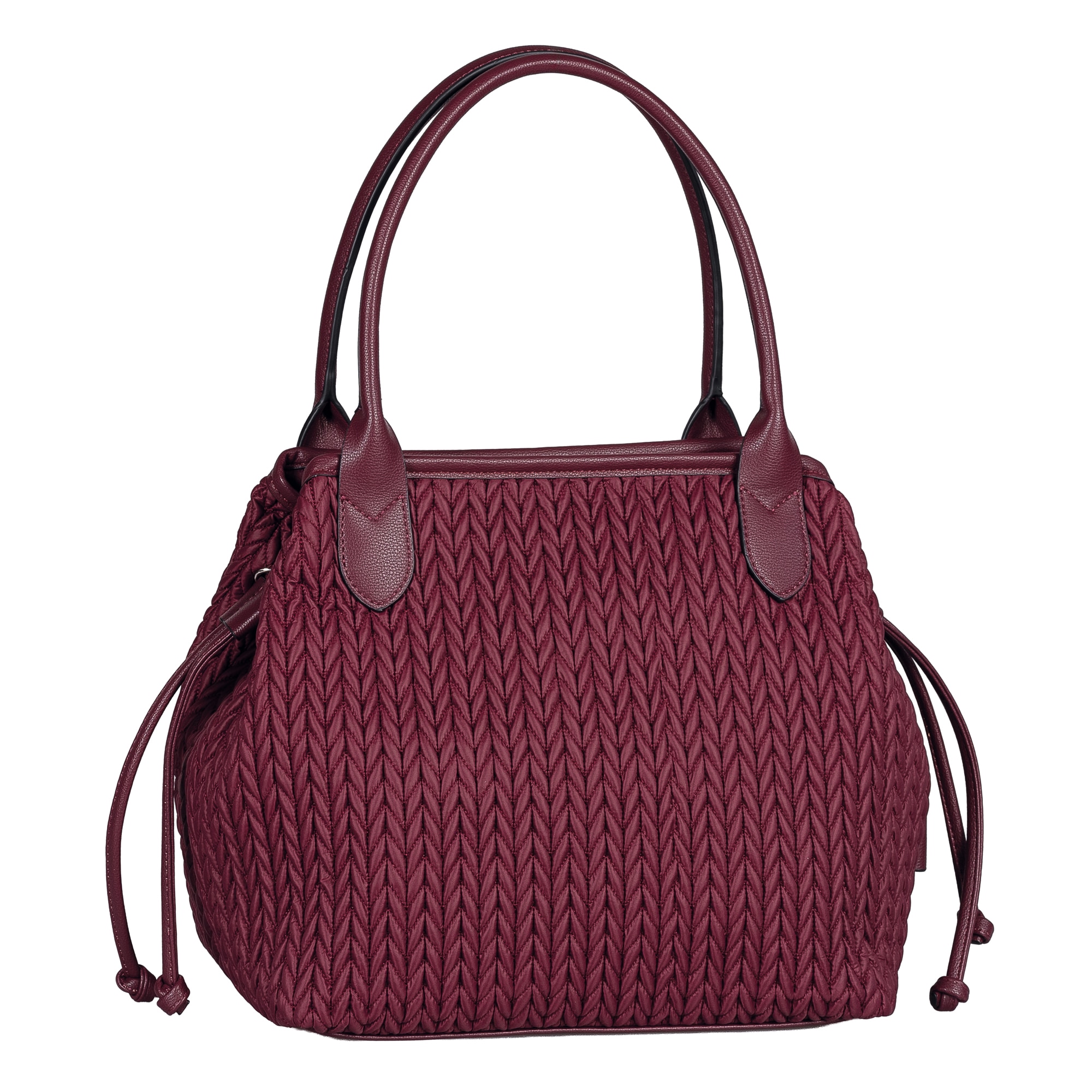 Gabor Shopper »Granada Quilt« Damen Schultertasche mit doppeltem Tragegriff