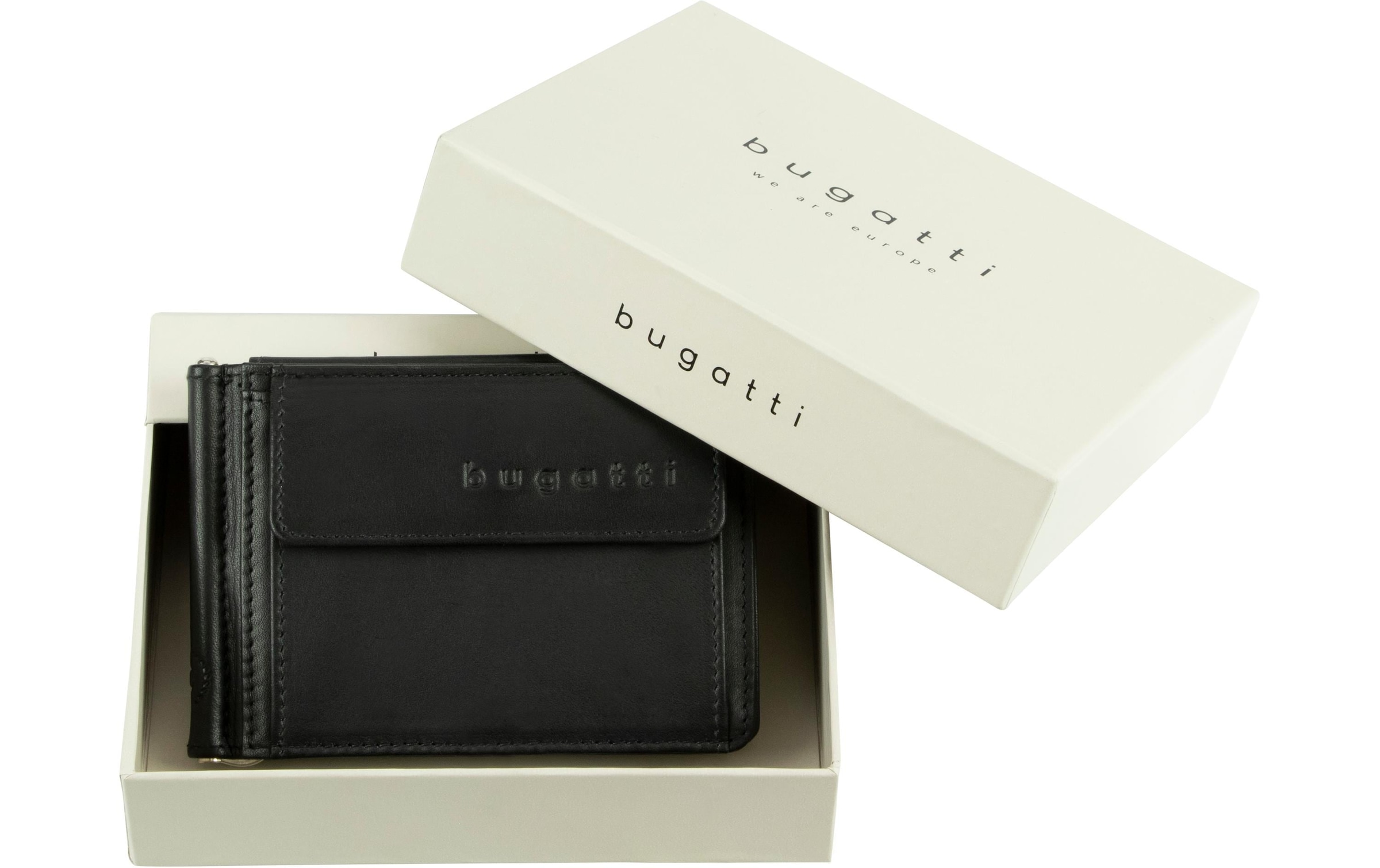 bugatti Geldbörse »Primo Schwarz«