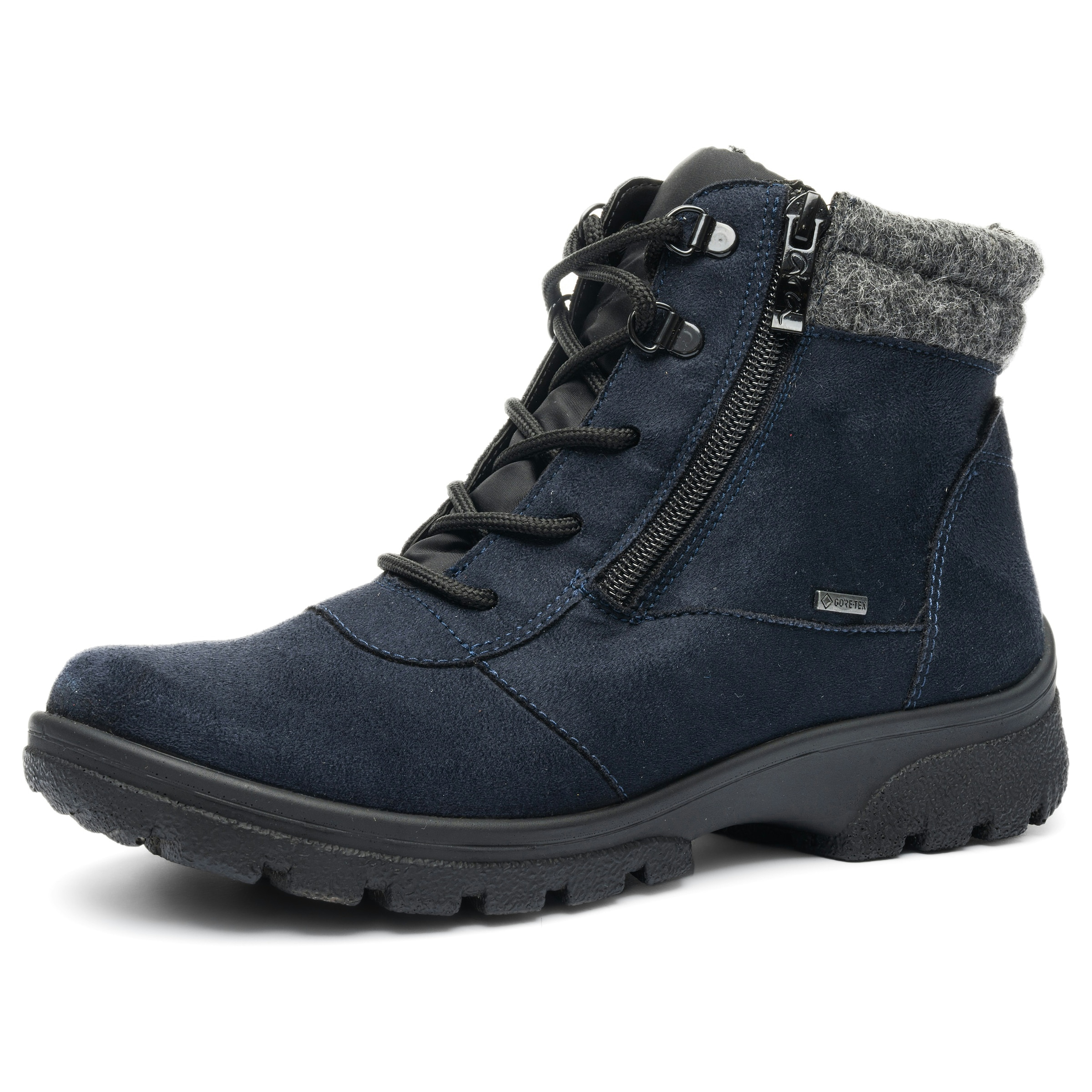 Image of Ara Winterboots "SAAS FEE" Winterstiefelette, mit praktischem Aussenreissverschuss, G-Weite