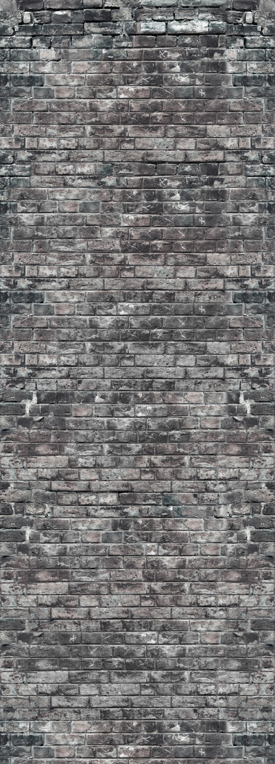 Image of queence Vinyltapete "The Wall" Steinoptik glatt 60x250cm, selbstklebend, kinderleichte Anbringung, Sticker