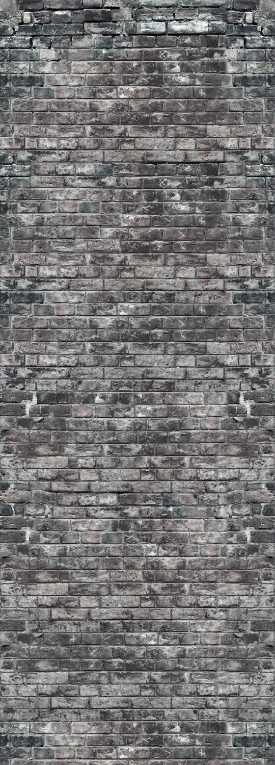 Image of queence Vinyltapete "The Wall" Steinoptik glatt 90x250cm, selbstklebend, kinderleichte Anbringung, Sticker